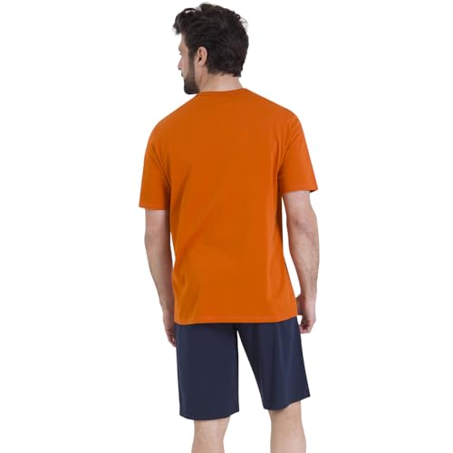 athena-ecopack-pyjama-court-homme-coton-m-construction image 8