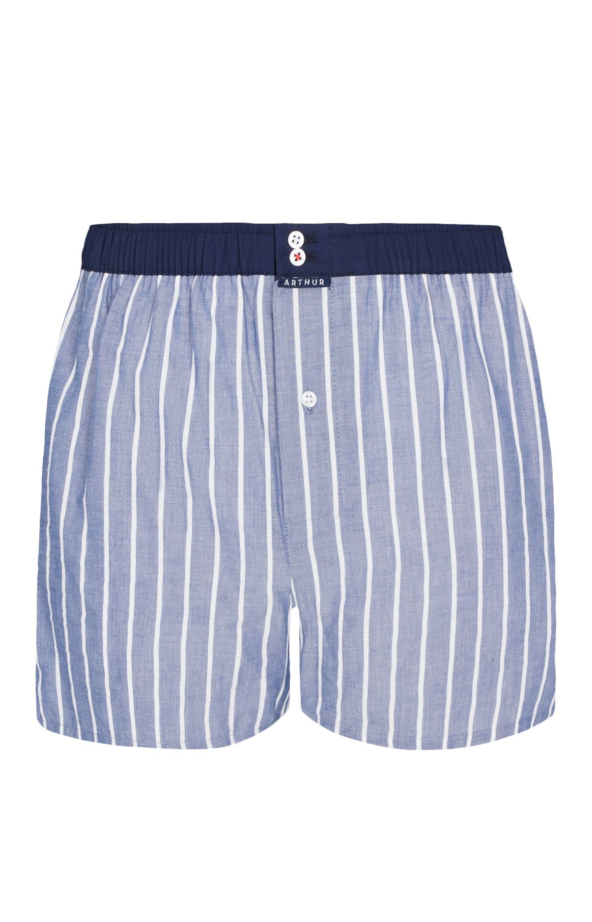 arthur-le-club-n-1053-cale-on-homme-marine-coton-bio image 3