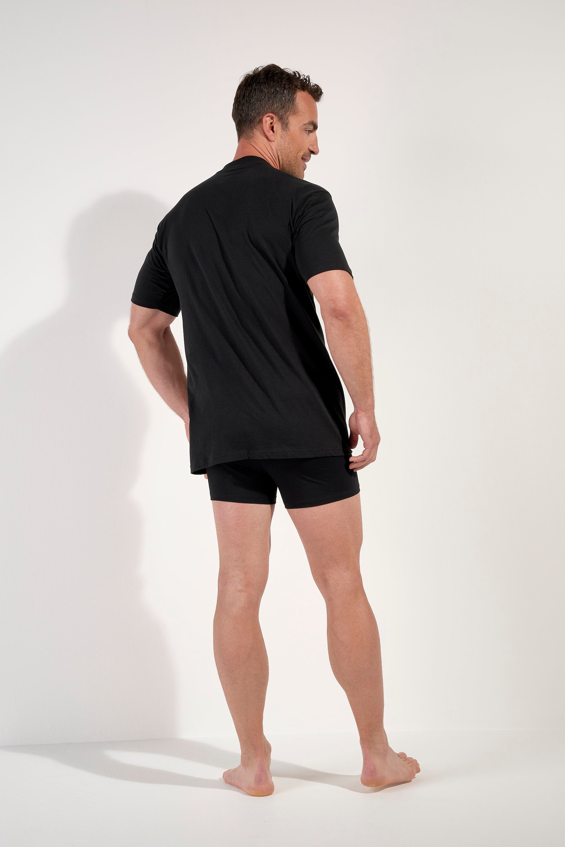 hom-supreme-cotton-harro-t-shirt-col-rond-noir image 6