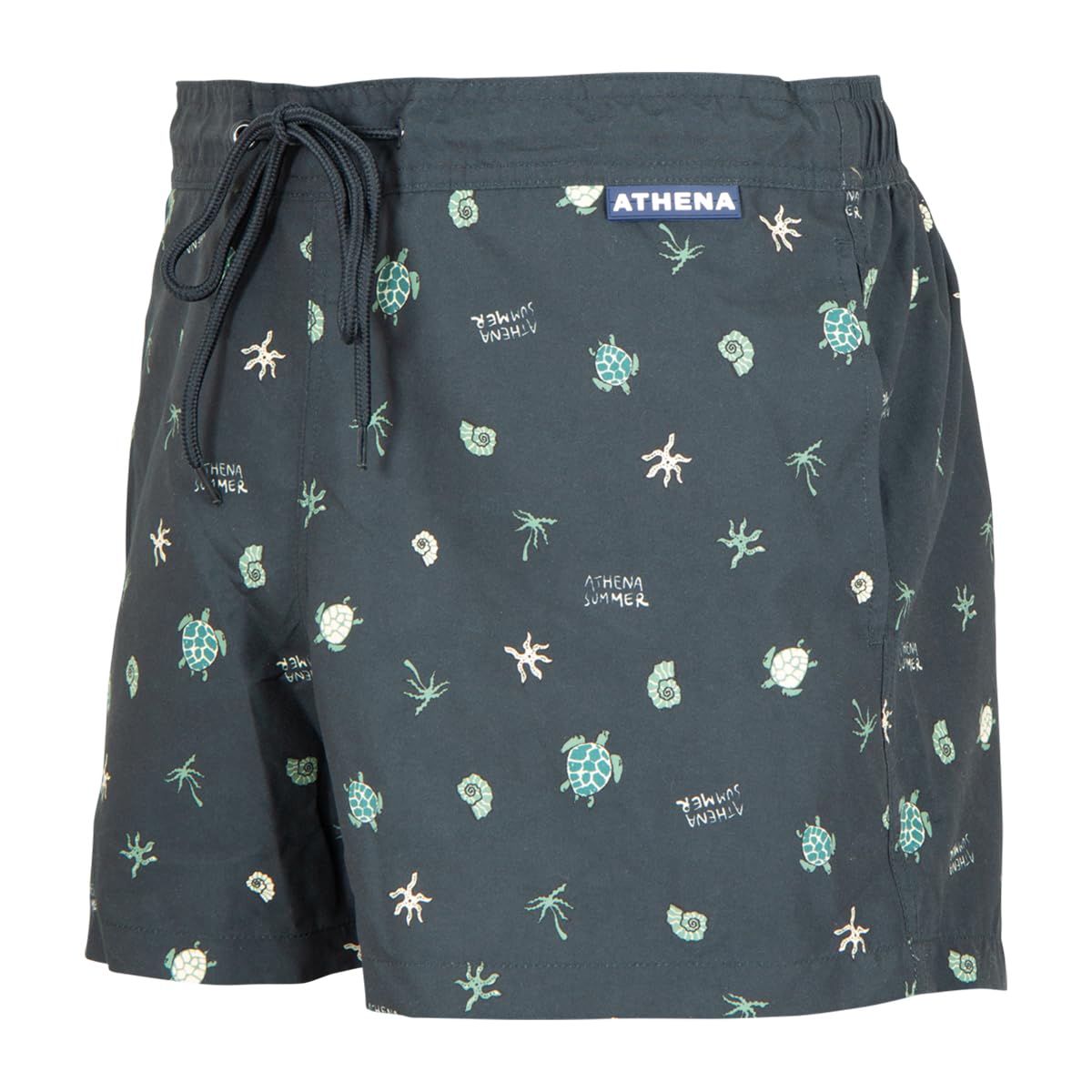 athena-daily-sport-bermuda-bain-homme-marine-l image 3