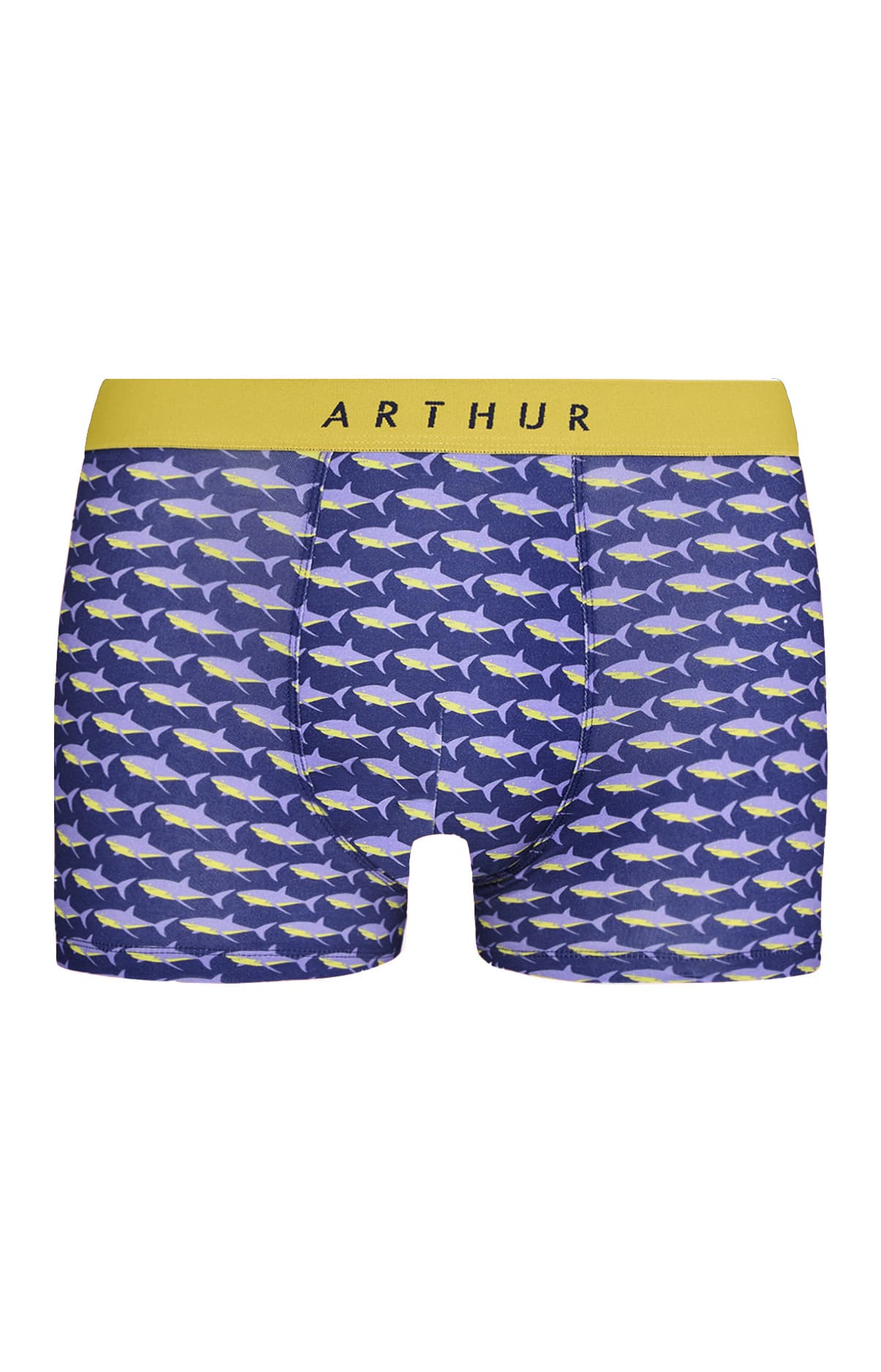 arthur-bob-requin-des-mers-boxer-homme-marine-microfibre image 3