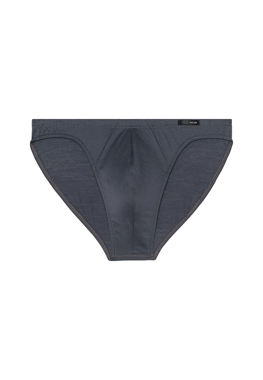 hom-premium-cotton-micro-slip-gris-100-coton image 1