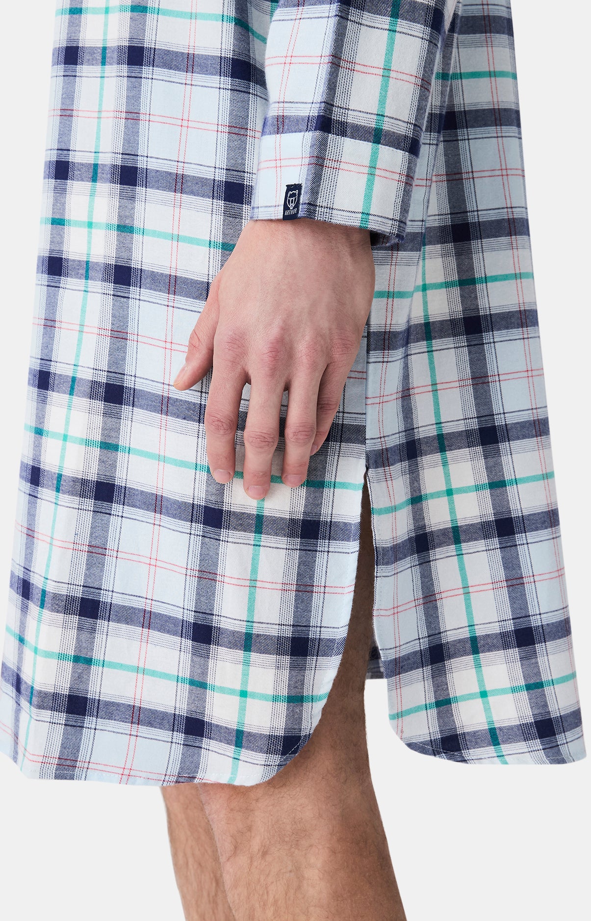 arthur-bob-enzo-chemise-nuit-flanelle-glace image 6