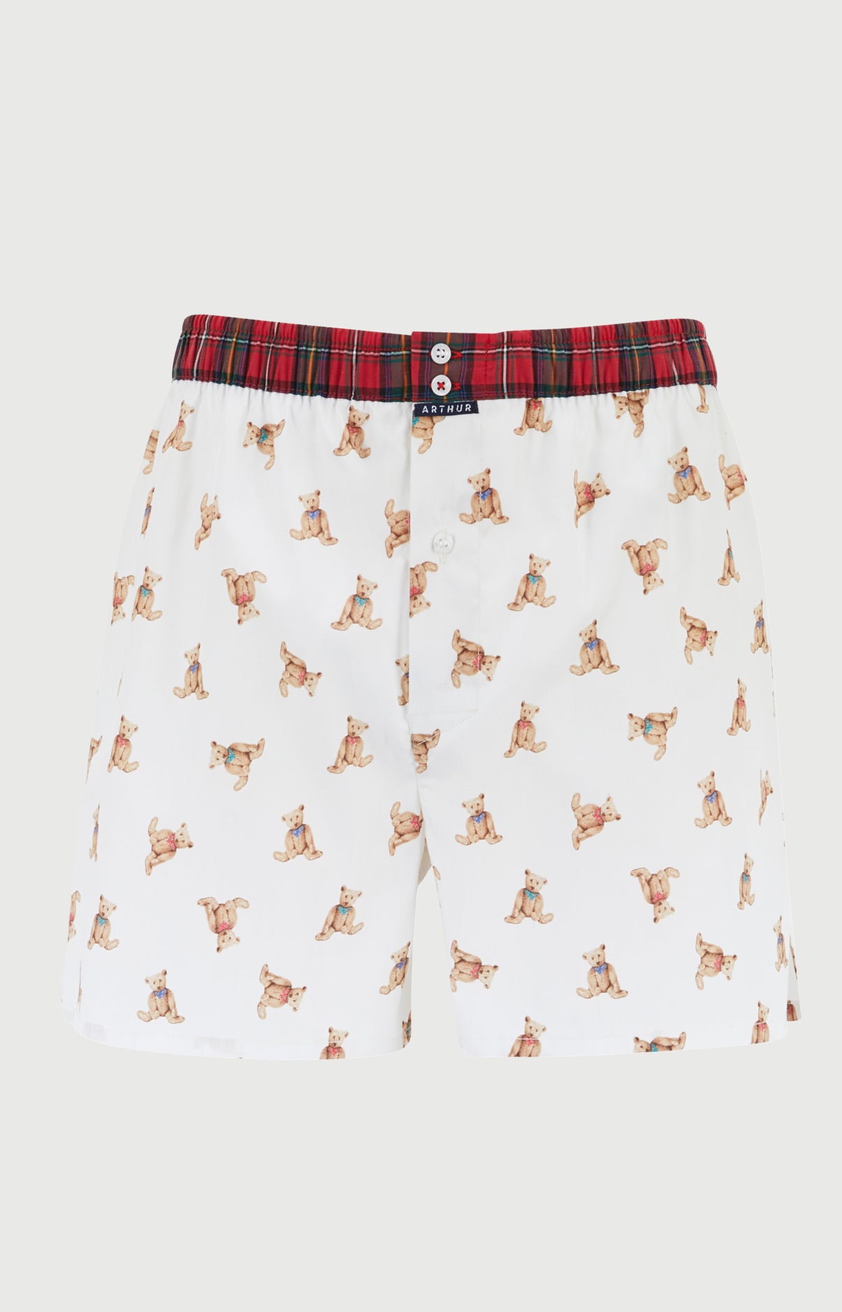 arthur-le-club-n-1182-cale-on-homme-coton-ivoire image 3