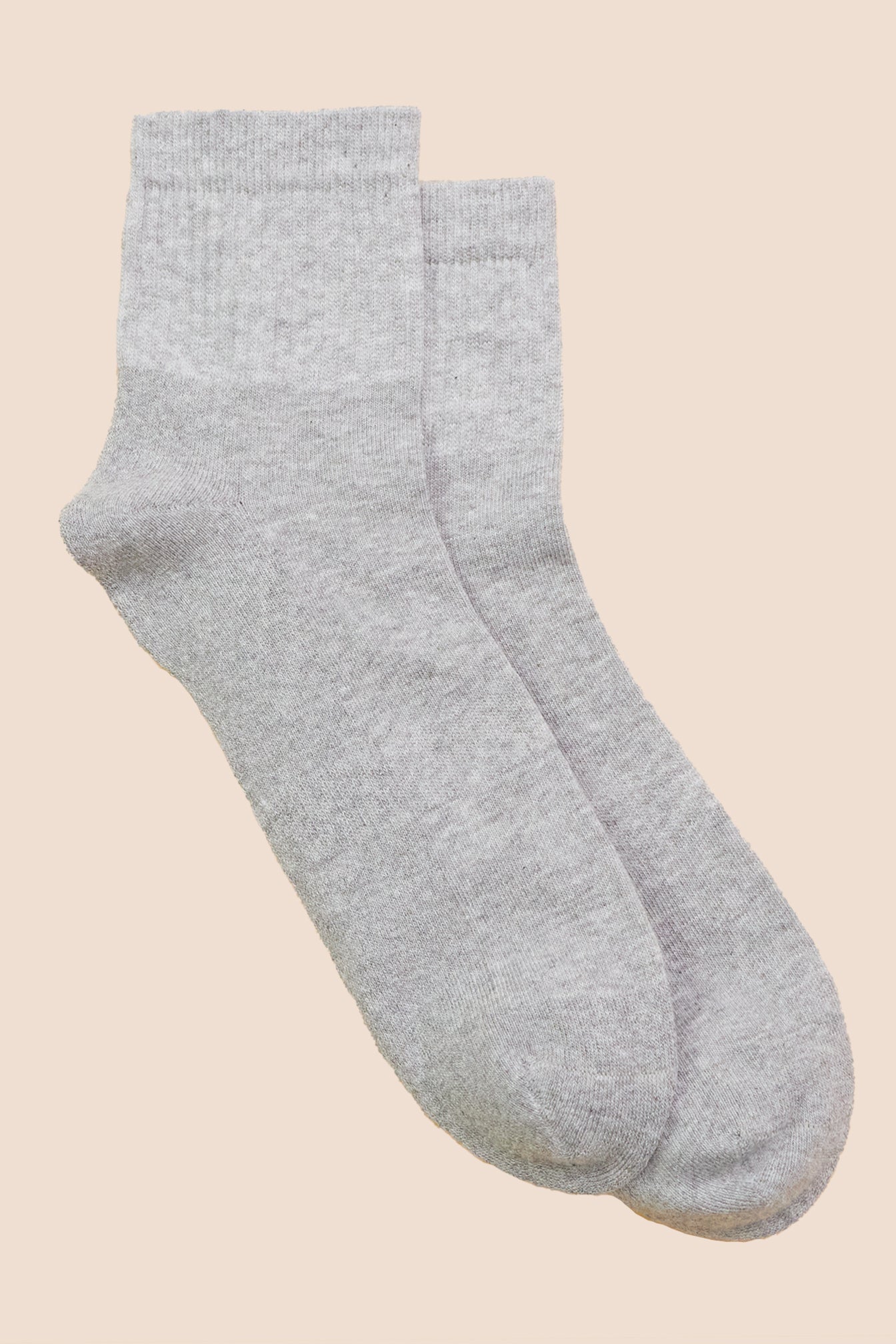 p-trone-chaussettes-de-tennis-basses-blanc-cr-me-39-42 image 6