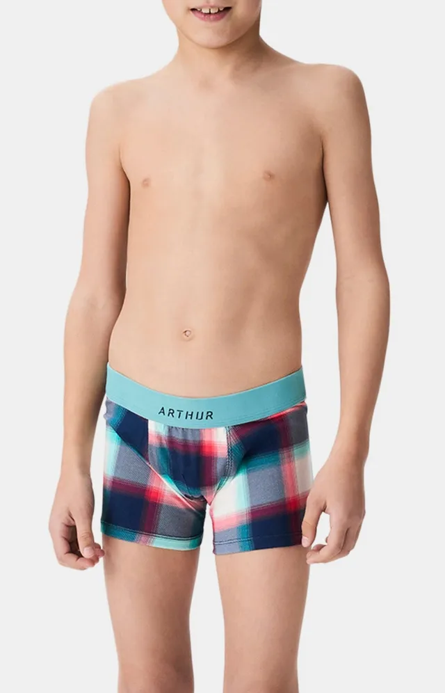 arthur-bob-boxer-enfant-ours-bear-coton-bio image 1
