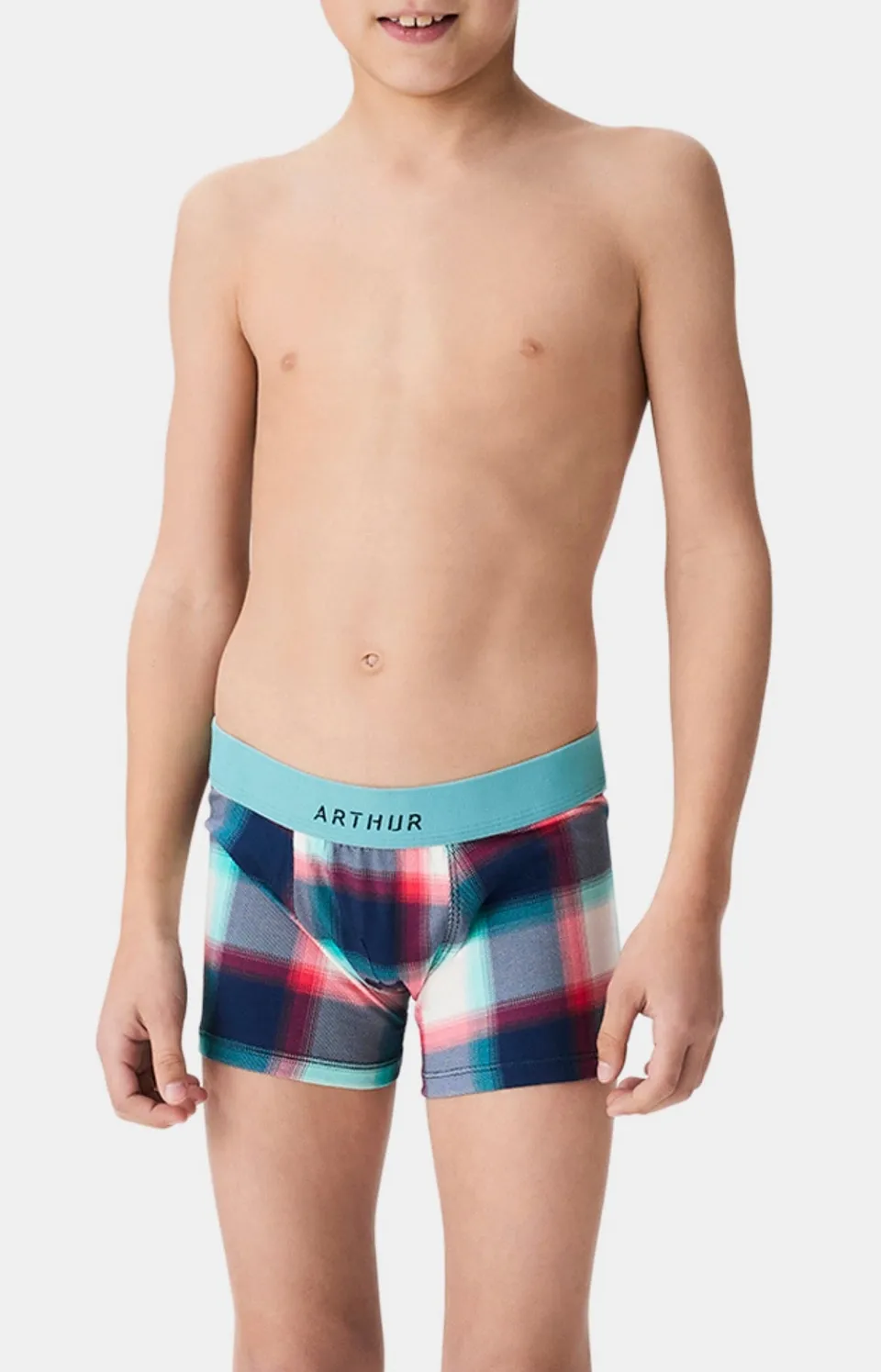 arthur-bob-boxer-enfant-ours-bear-coton-bio image 1
