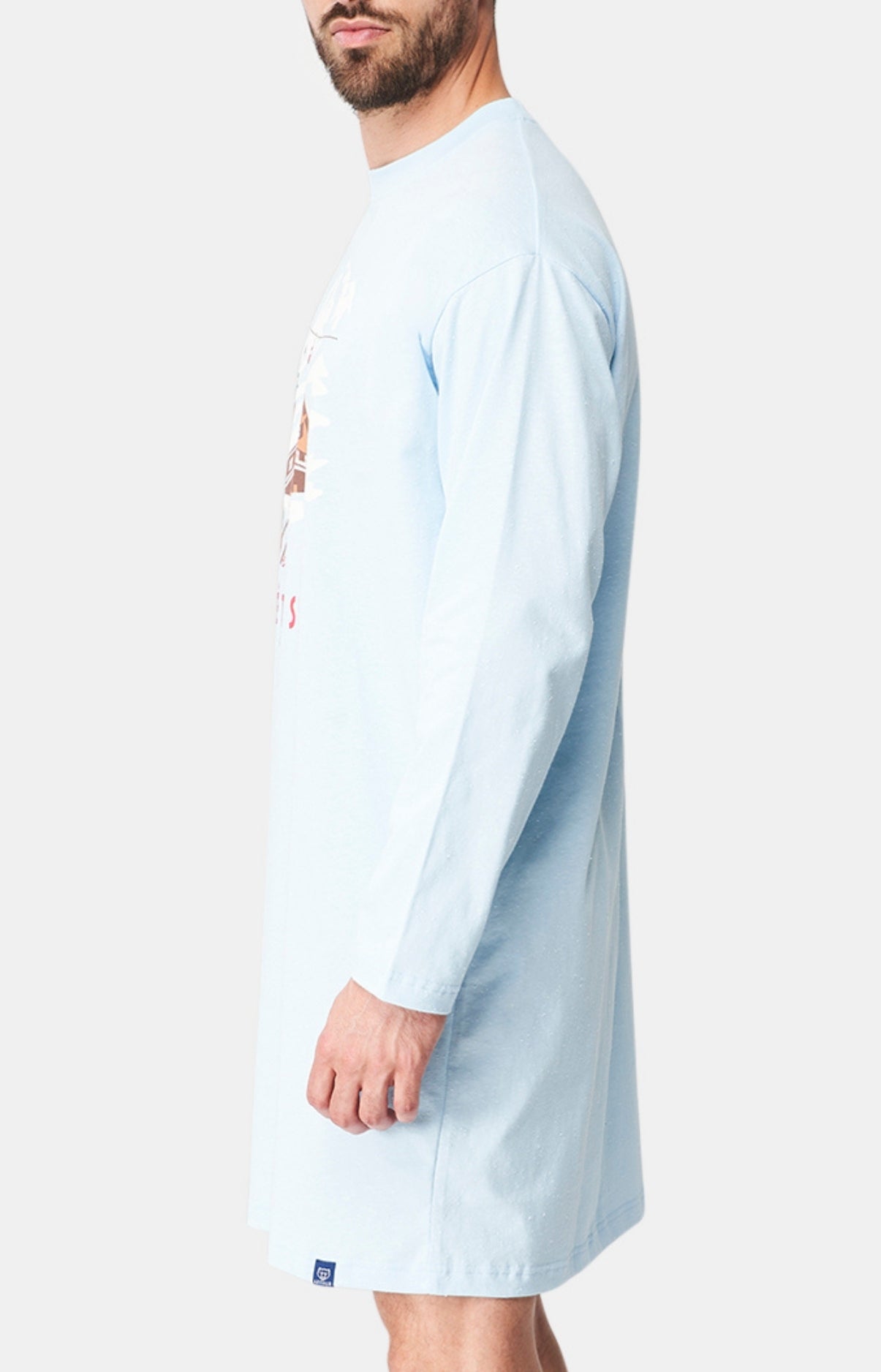 arthur-bob-maxi-tee-shirt-coton-bio-ciel-th-lit-ski-tu image 4