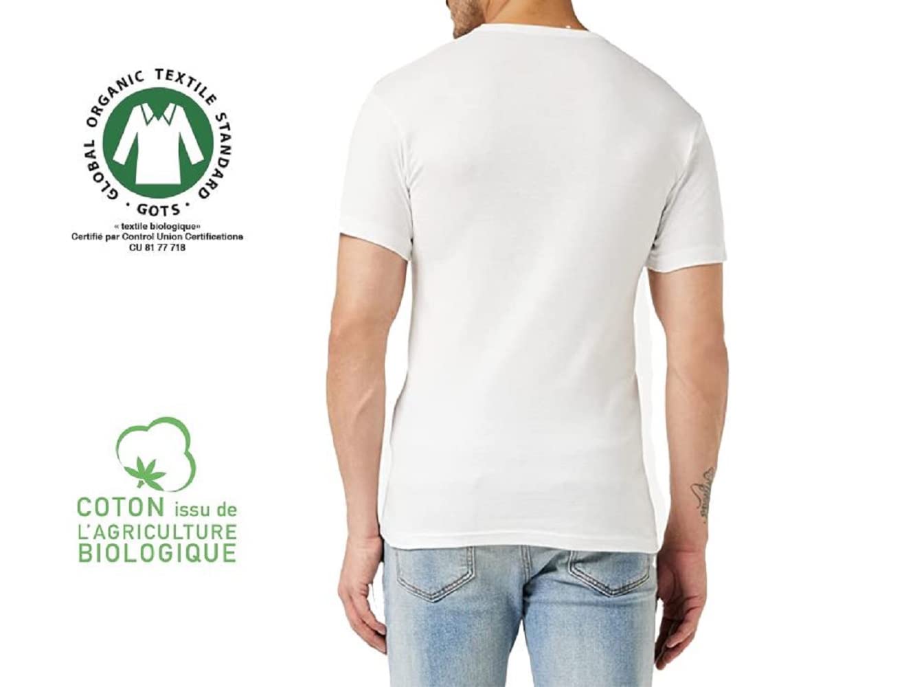 athena-easy-bio-tee-shirt-homme-coton-bio-x2-taille-m image 5