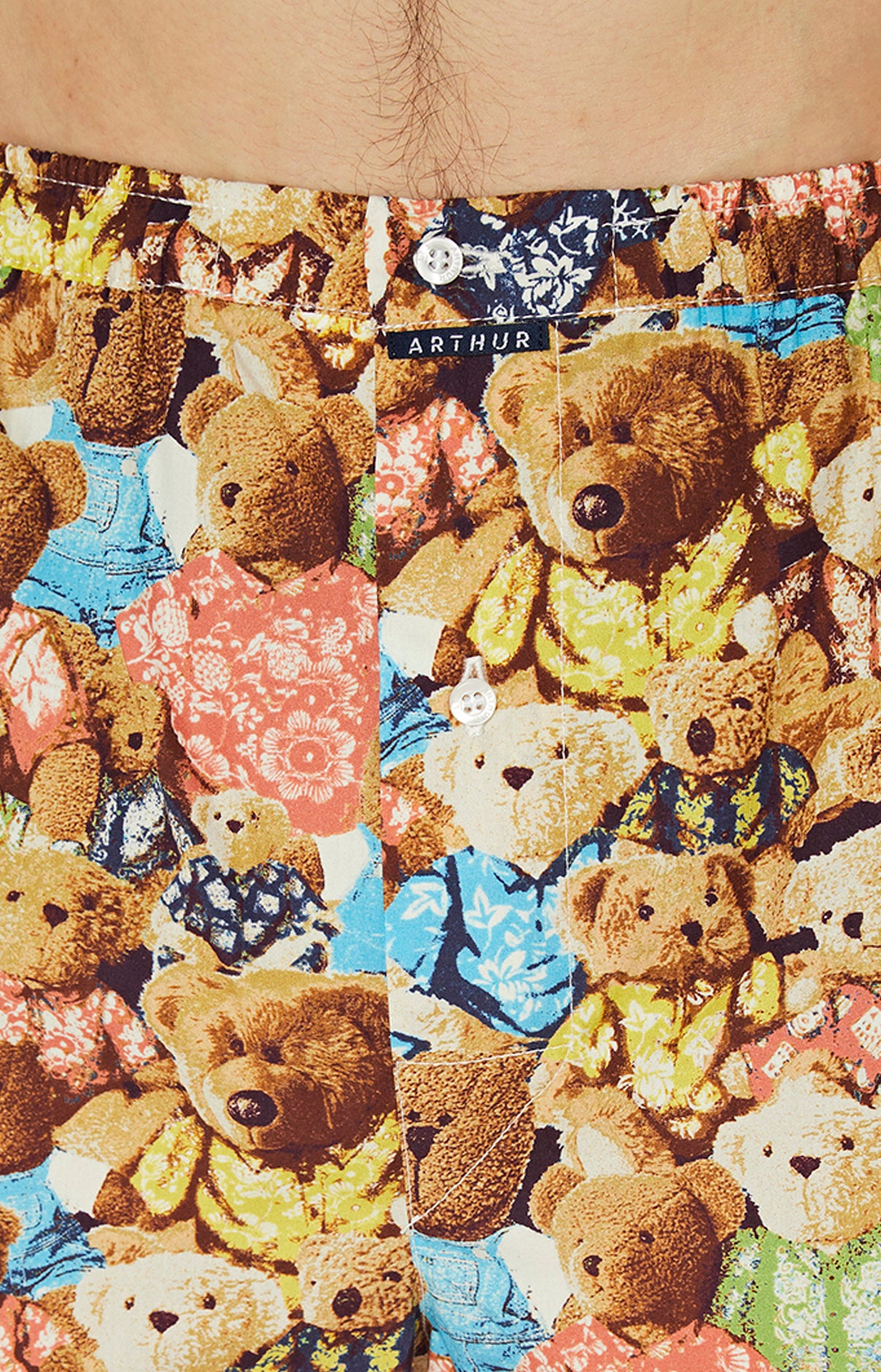 arthur-le-club-teddy-cale-on-homme-noisette-coton-bio image 5