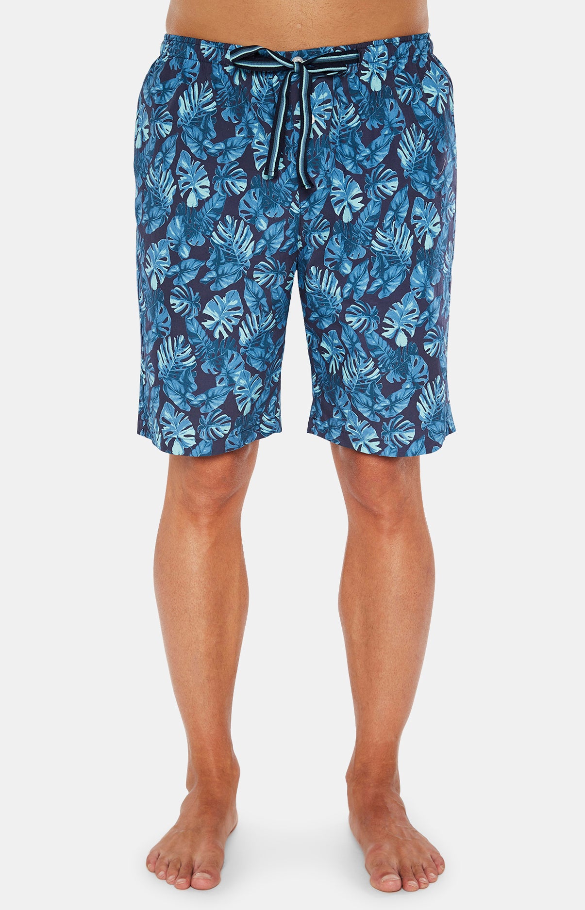 arthur-bob-tropique-pyjashort-coton-marine image 5