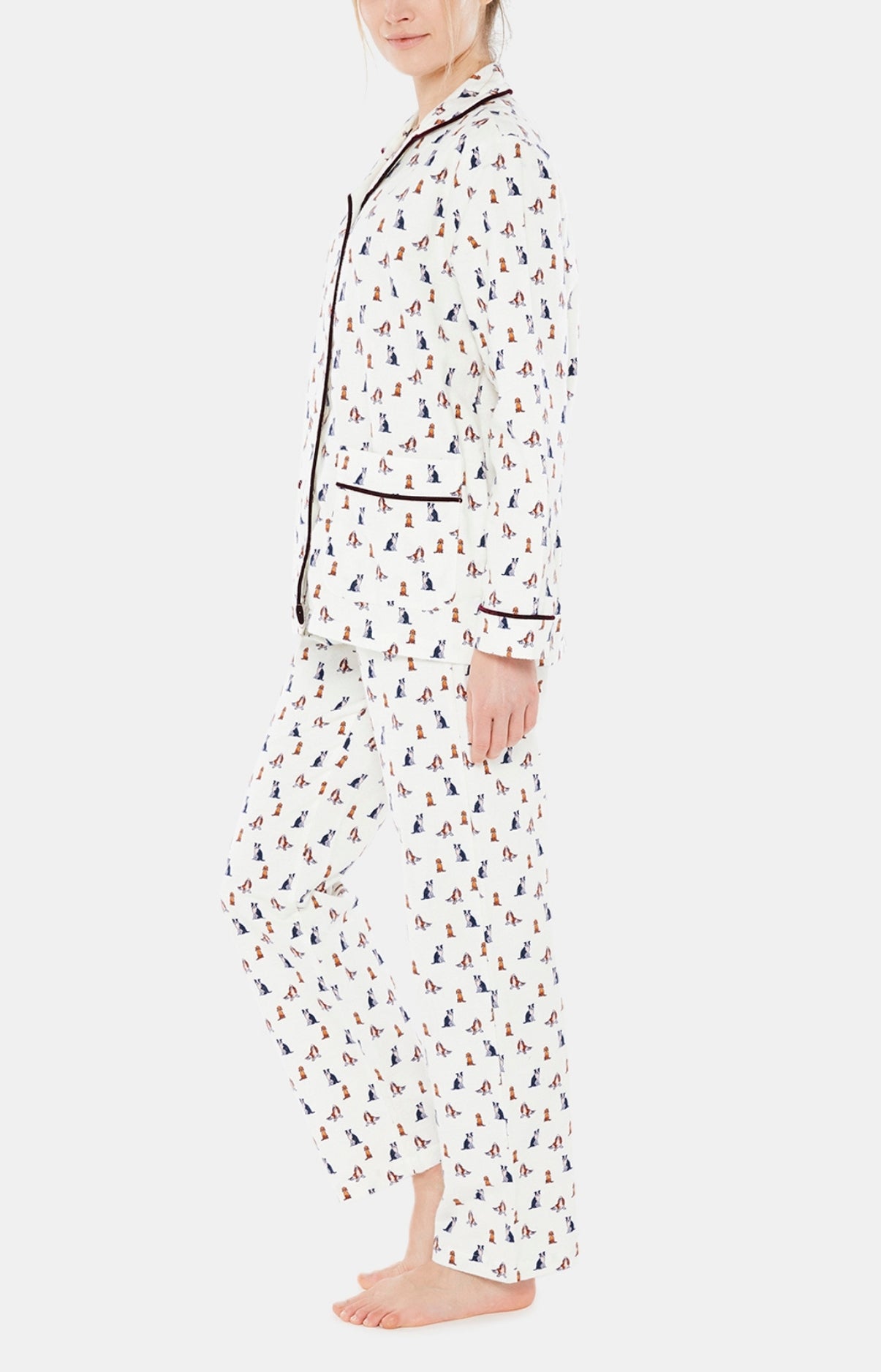arthur-bob-toutou-pyjama-boutonn-femme-ivoire-pilou image 4