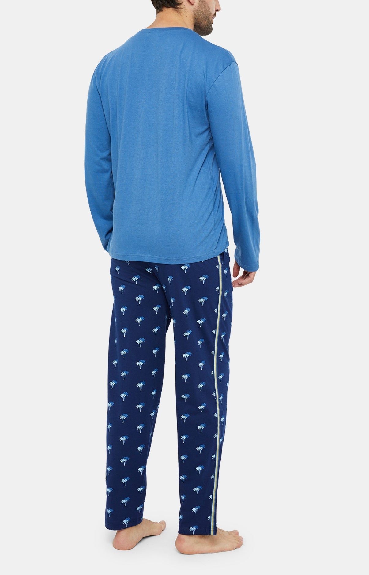 arthur-bob-palmier-pyjama-homme-multicolore-coton-bio image 5