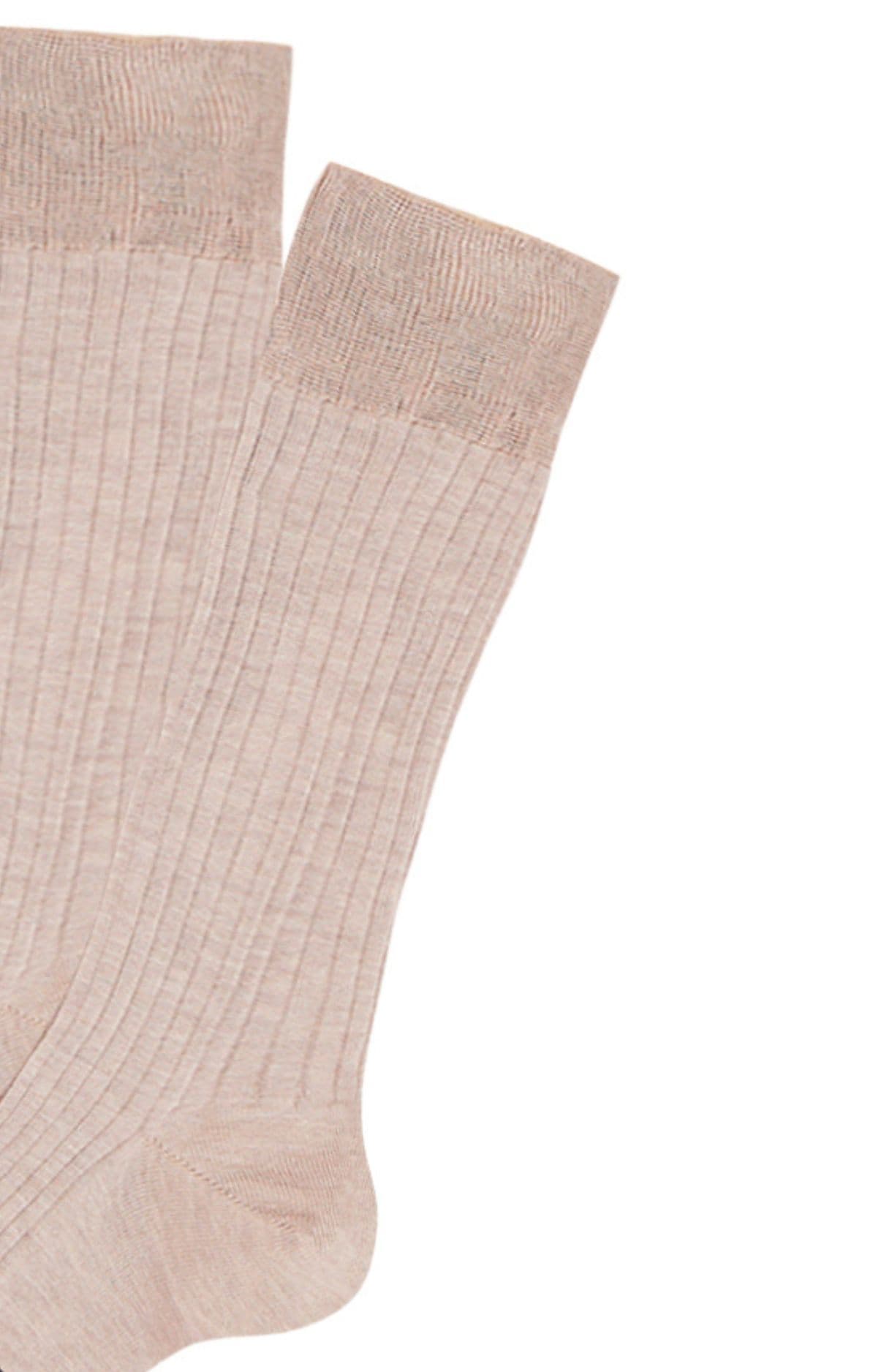 arthur-bob-chaussettes-fil-d-cosse-beige-homme-40-46 image 2