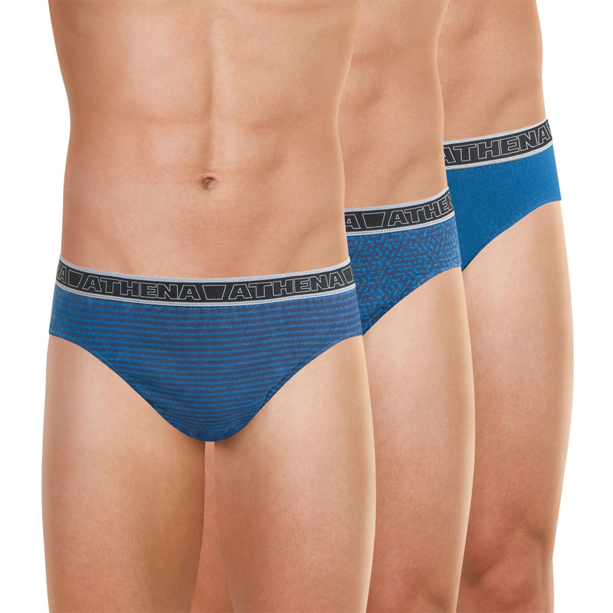 athena-basic-coton-lot-3-slips-homme-100-coton image 4