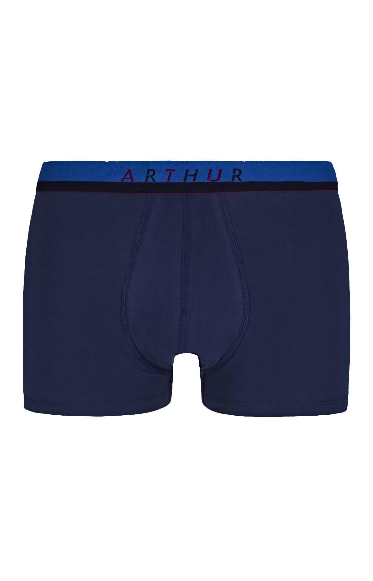 arthur-bob-boxer-slipp-homme-marine-coton-bio image 3