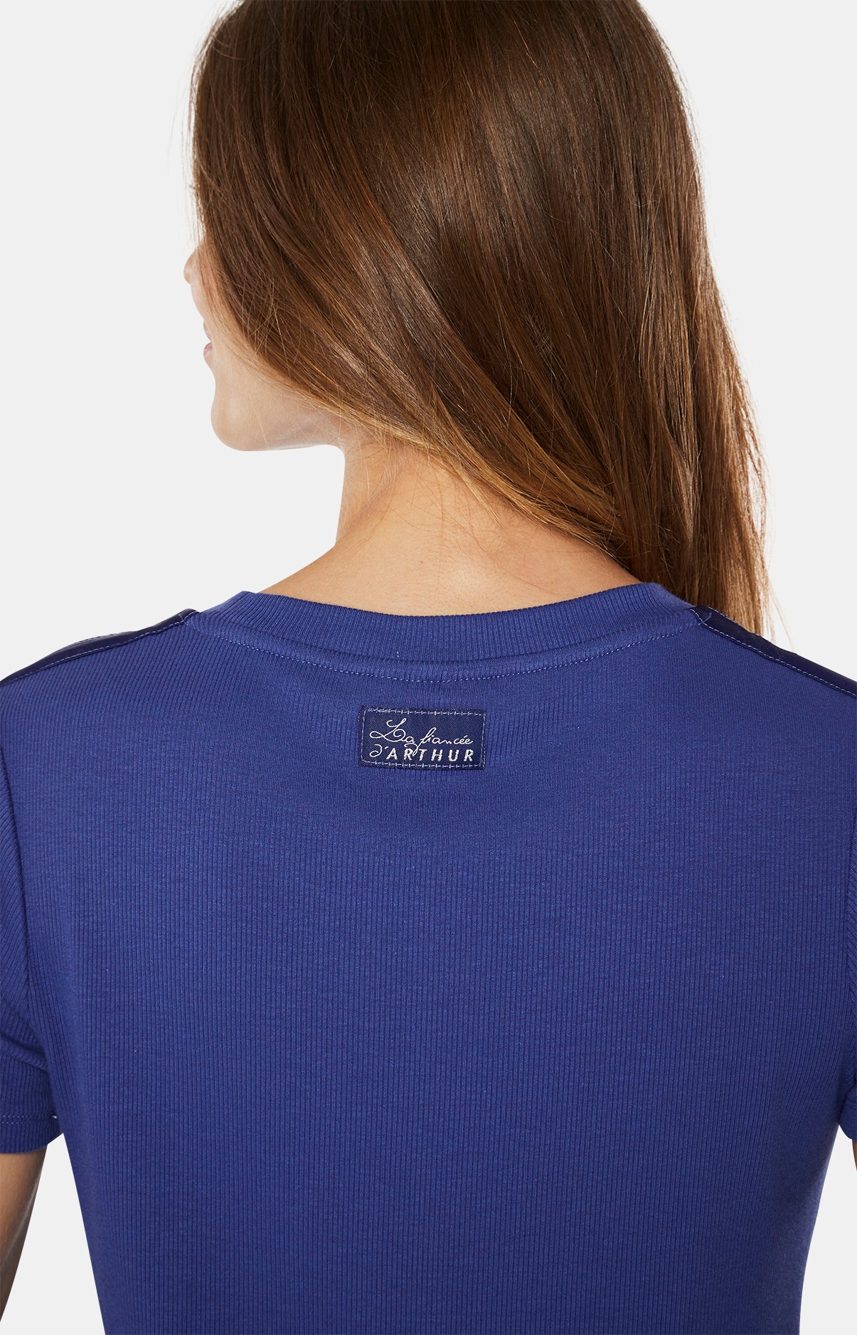 arthur-bob-tee-shirt-roi-bleu-roi-xs-xl-coton-modal image 5