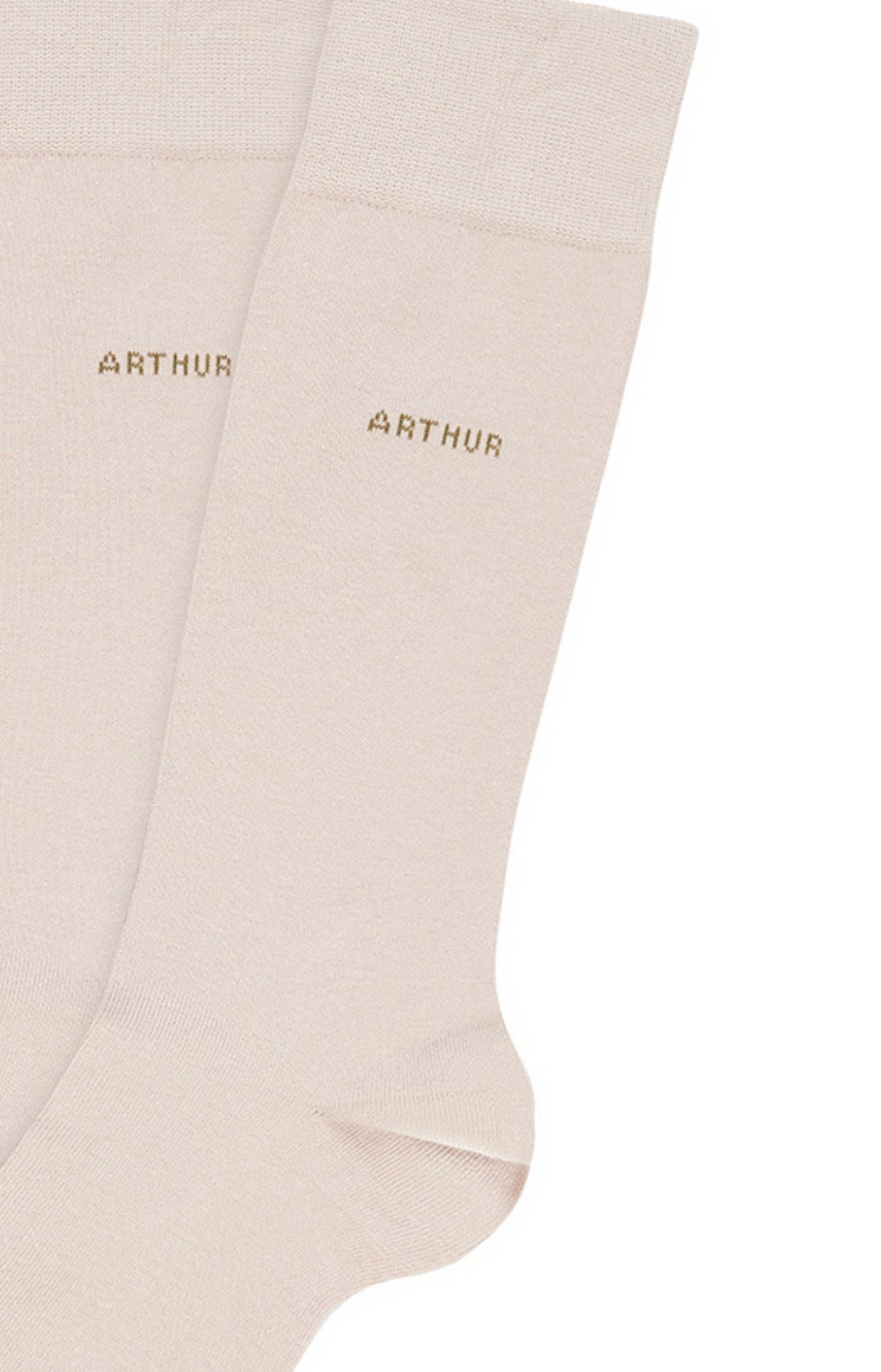 arthur-bob-chaussettes-beige-coton-bio image 2
