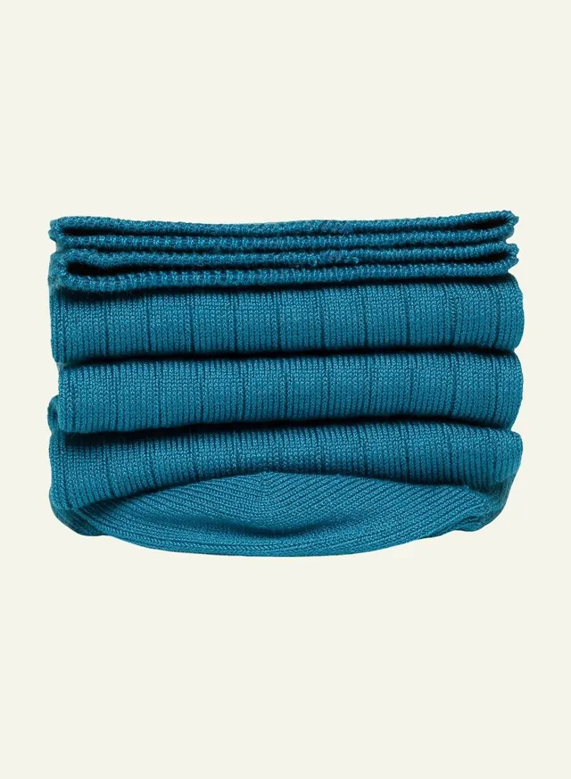 archiduchesse-de-luxe-chaussettes-bleu-p-trole-fil-d-cosse-36-41 image 1