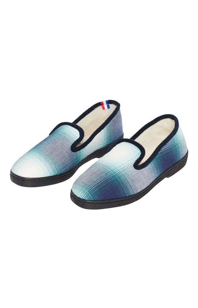 arthur-bob-charentaises-liam-marine-homme-carreaux-coton image 1