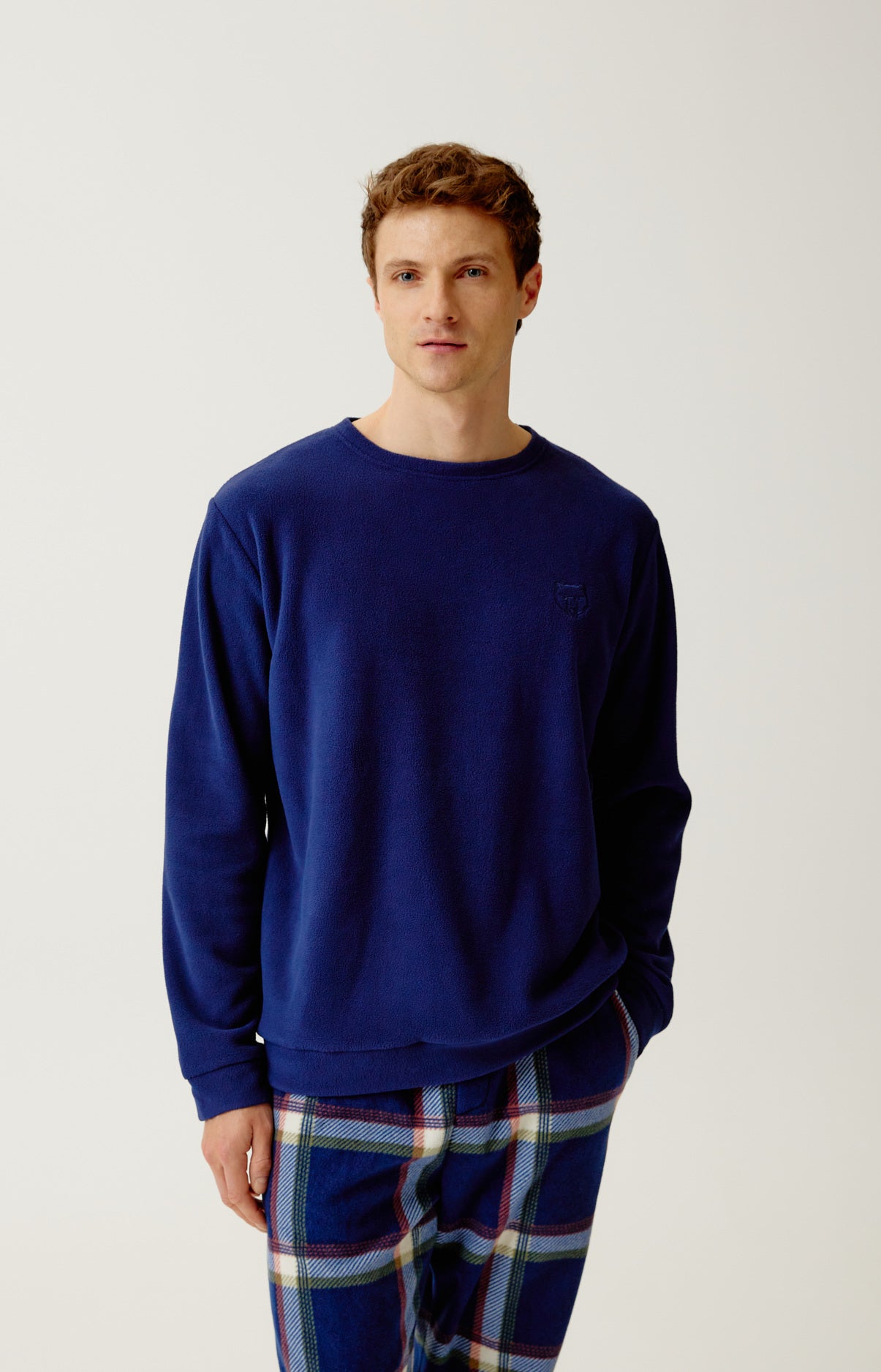 arthur-bob-pyjama-polaire-luka-marine-chaud-l image 7