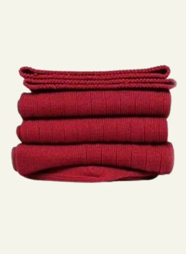 archiduchesse-de-luxe-rouge-carmin-mi-bas-fil-d-cosse-36-41 image 1