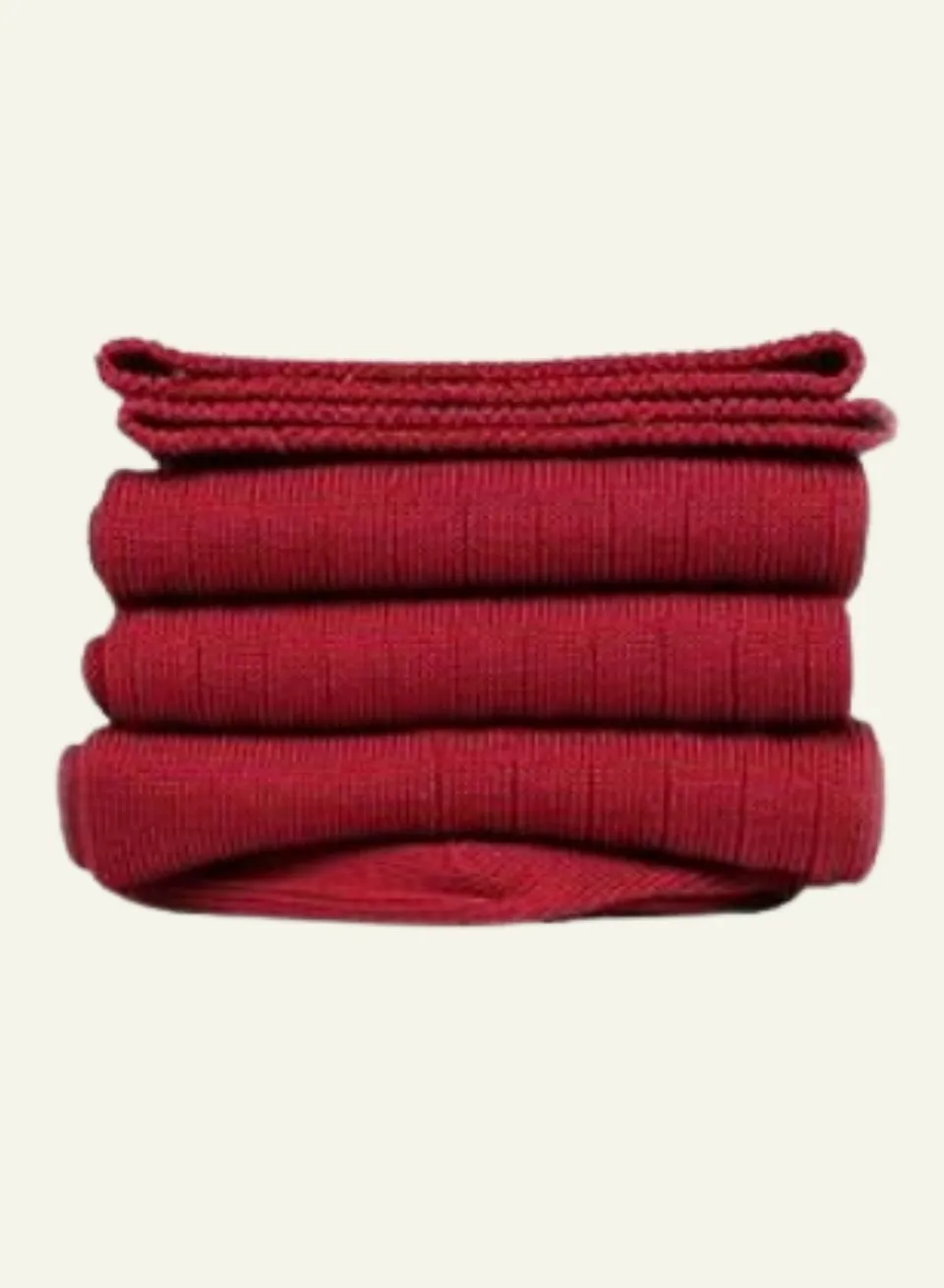 archiduchesse-de-luxe-rouge-carmin-mi-bas-fil-d-cosse-36-41 image 1
