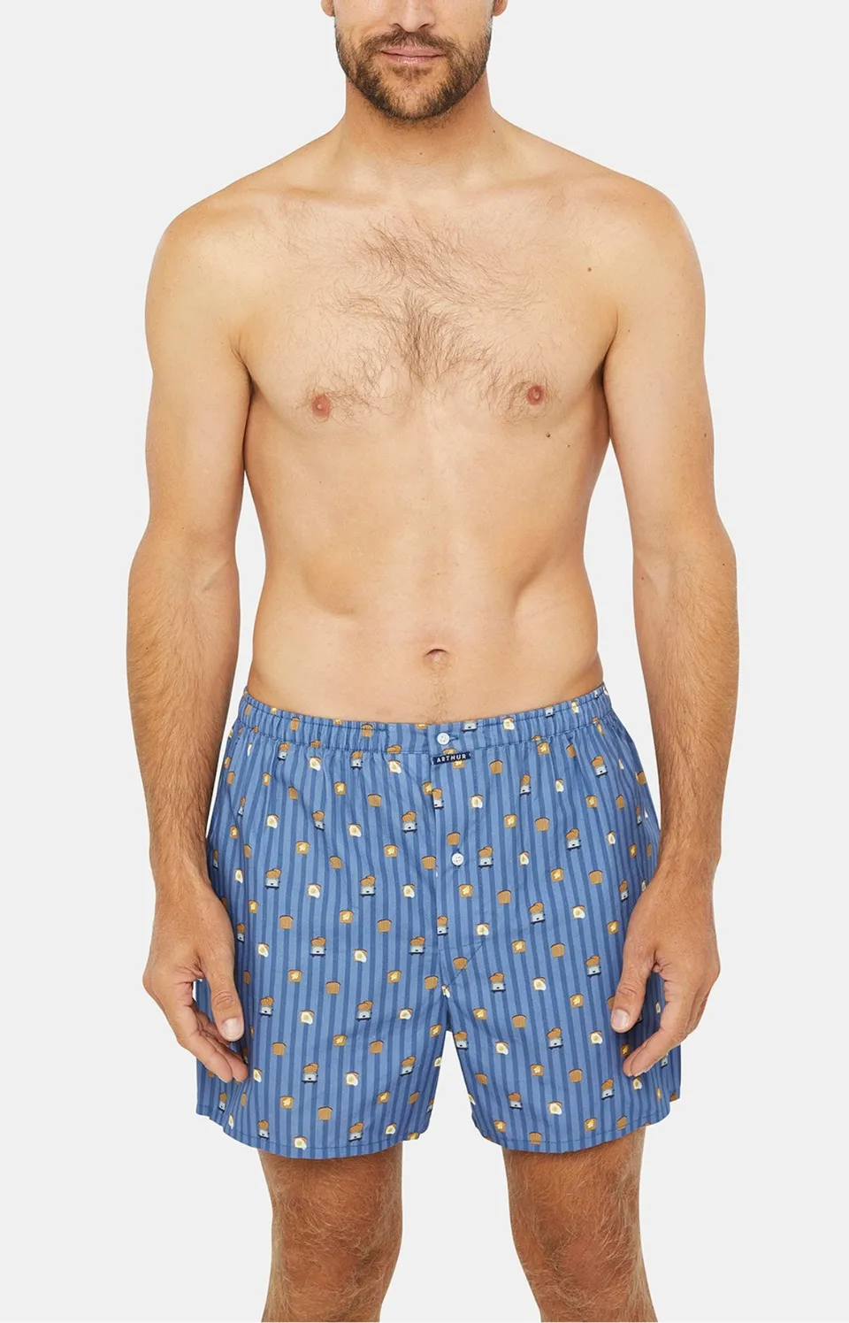 arthur-le-club-toast-cale-on-homme-atlantic-coton-bio image 1