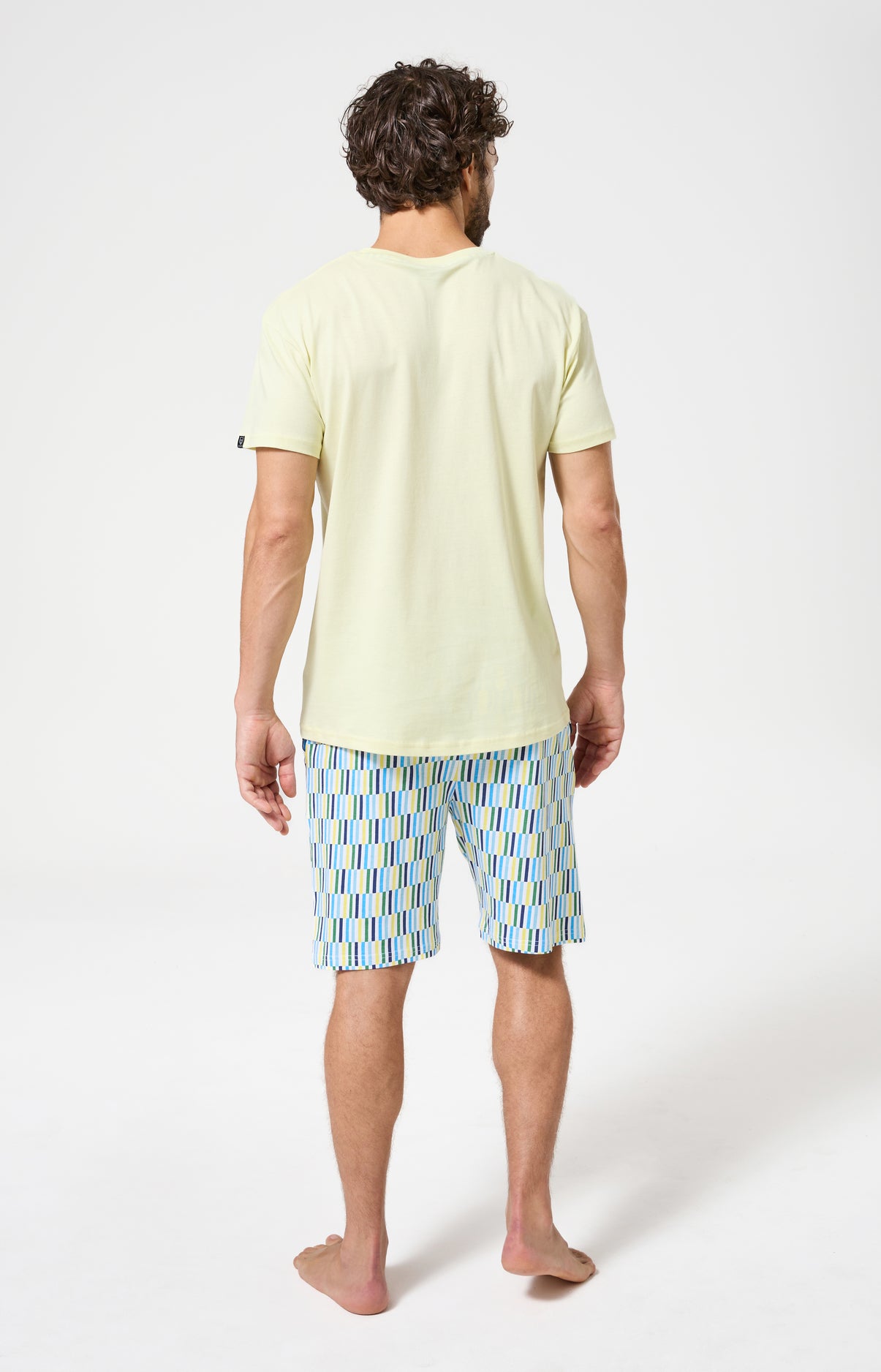 arthur-bob-pyjashort-d-cal-pyjama-coton-bio-multicolore image 5