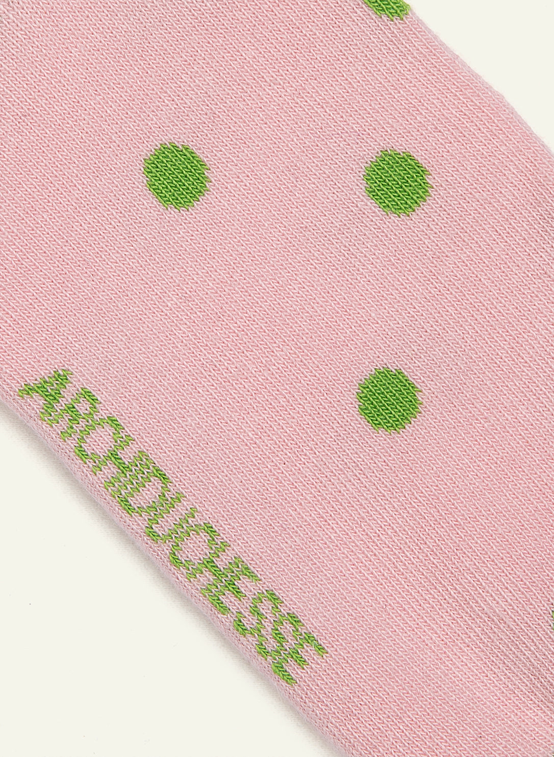 archiduchesse-fantaisie-rose-pistache-chaussettes-36-41-pois image 4