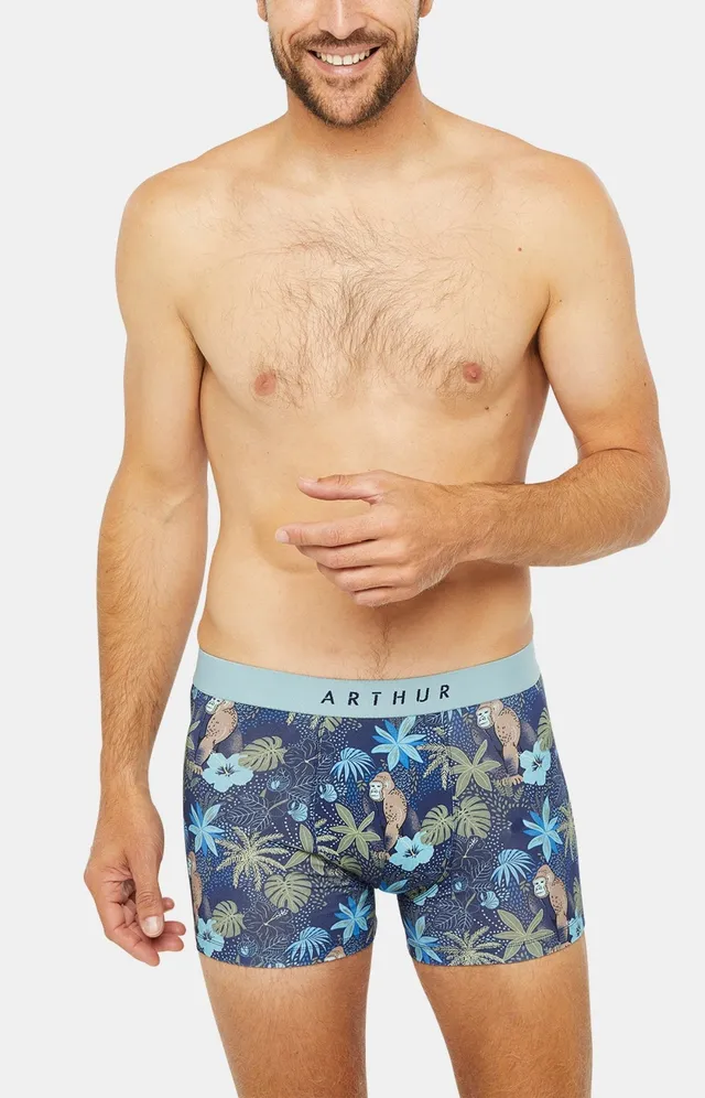arthur-bob-jungle-marine-boxer-marine-l-coton-bio image 1