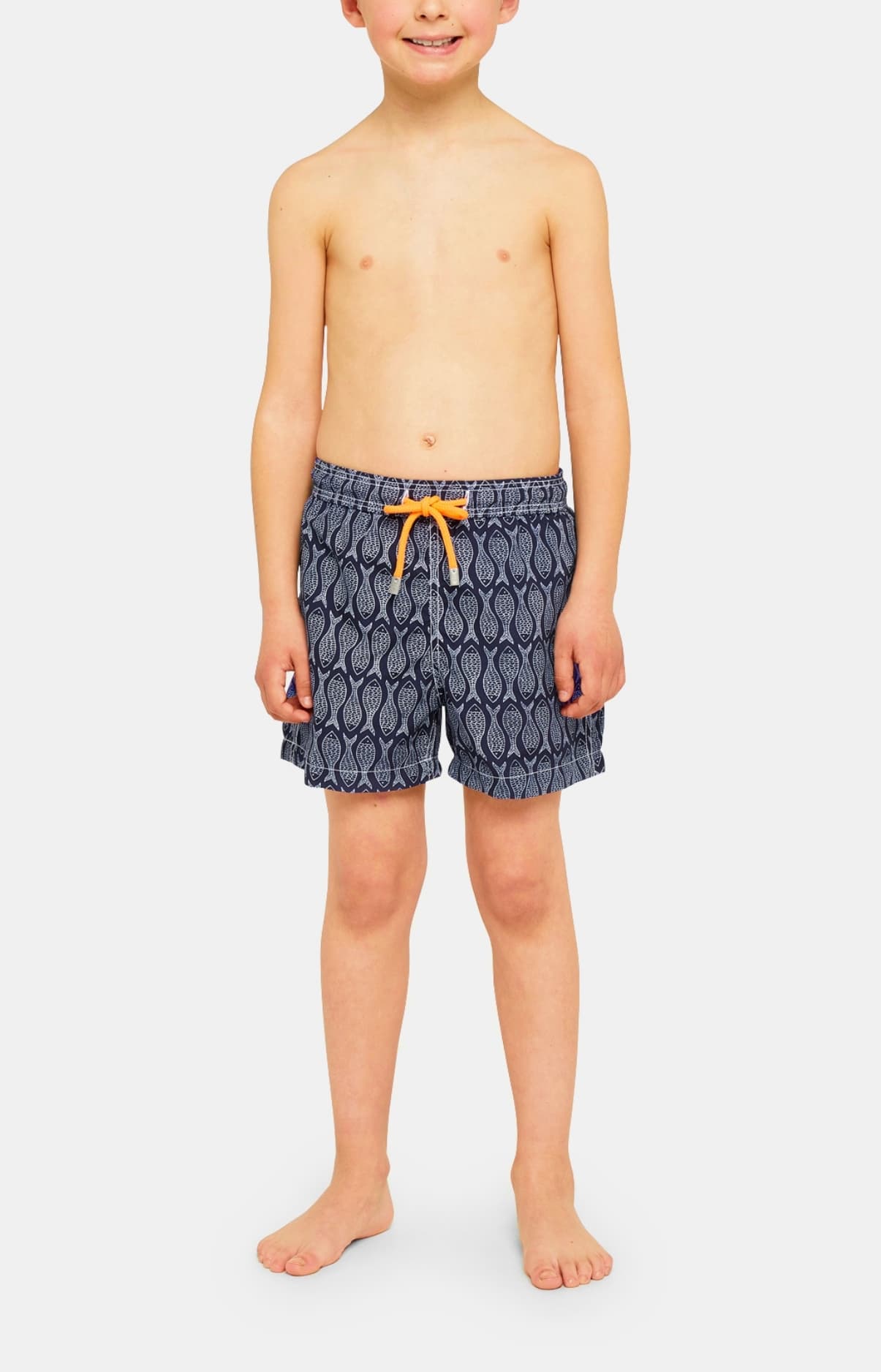 arthur-fish-short-de-bain-enfant-marine-4a-16a image 1