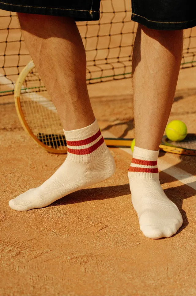 p-trone-chaussettes-tennis-basses-cru-39-42 image 1