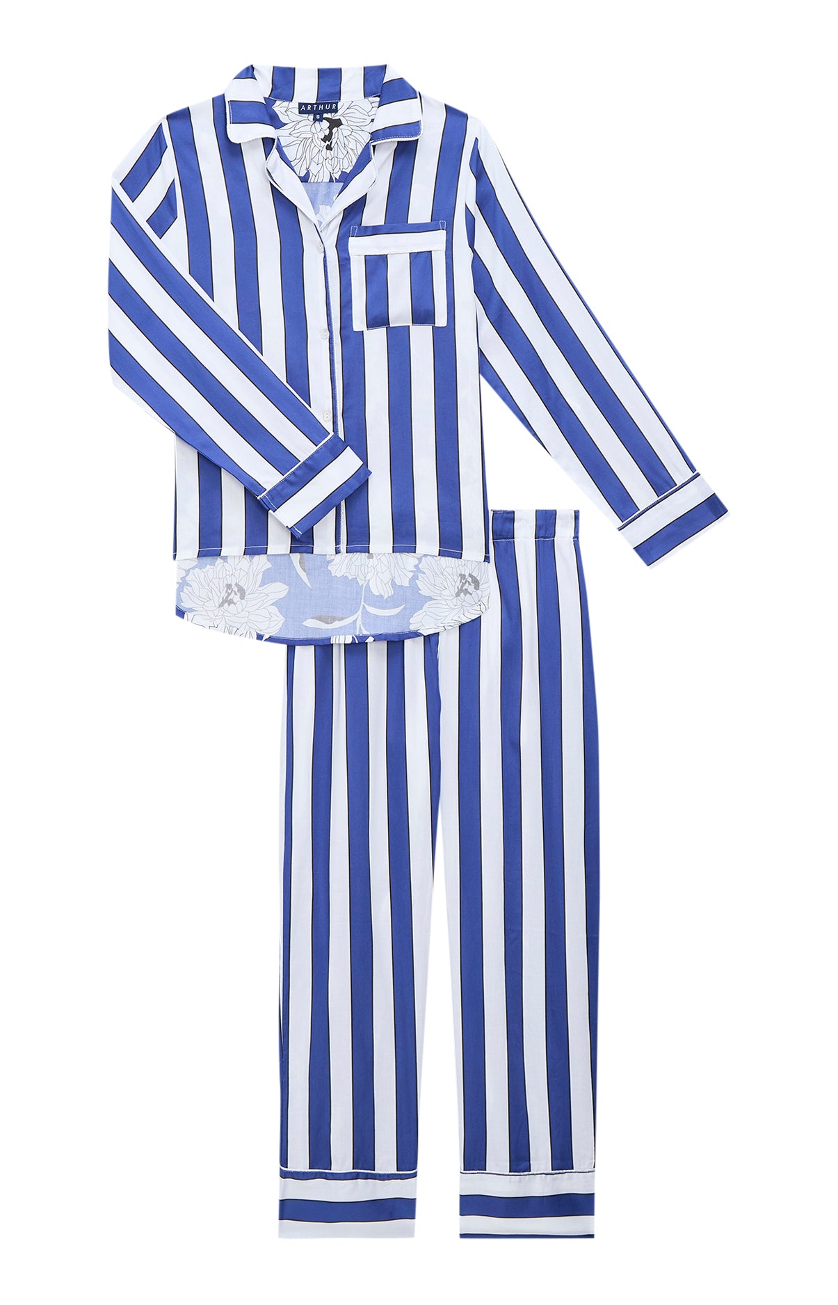 arthur-bob-pyjama-daphn-roi-femme-coton-bio image 3