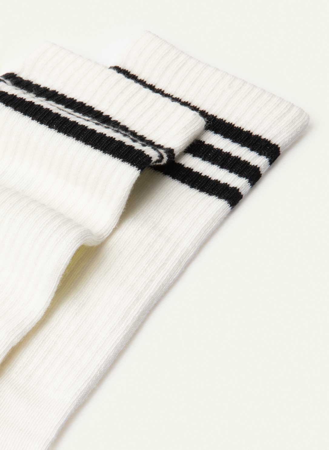 archiduchesse-bouclette-ray-e-noire-classique-chaussettes-36-41 image 5