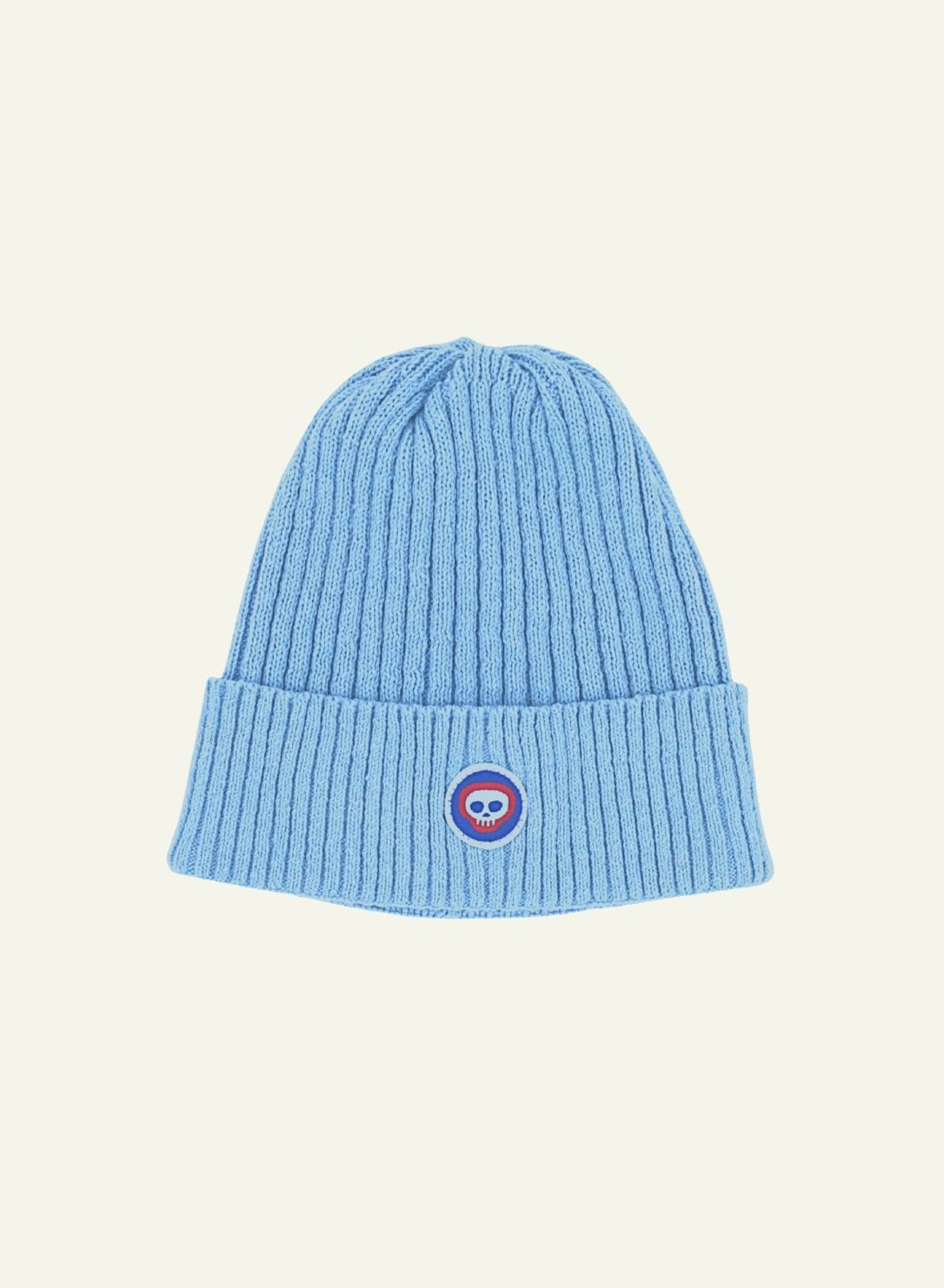 archiduchesse-cocooning-bonnet-bleu-ciel-recycl-taille-unique image 1