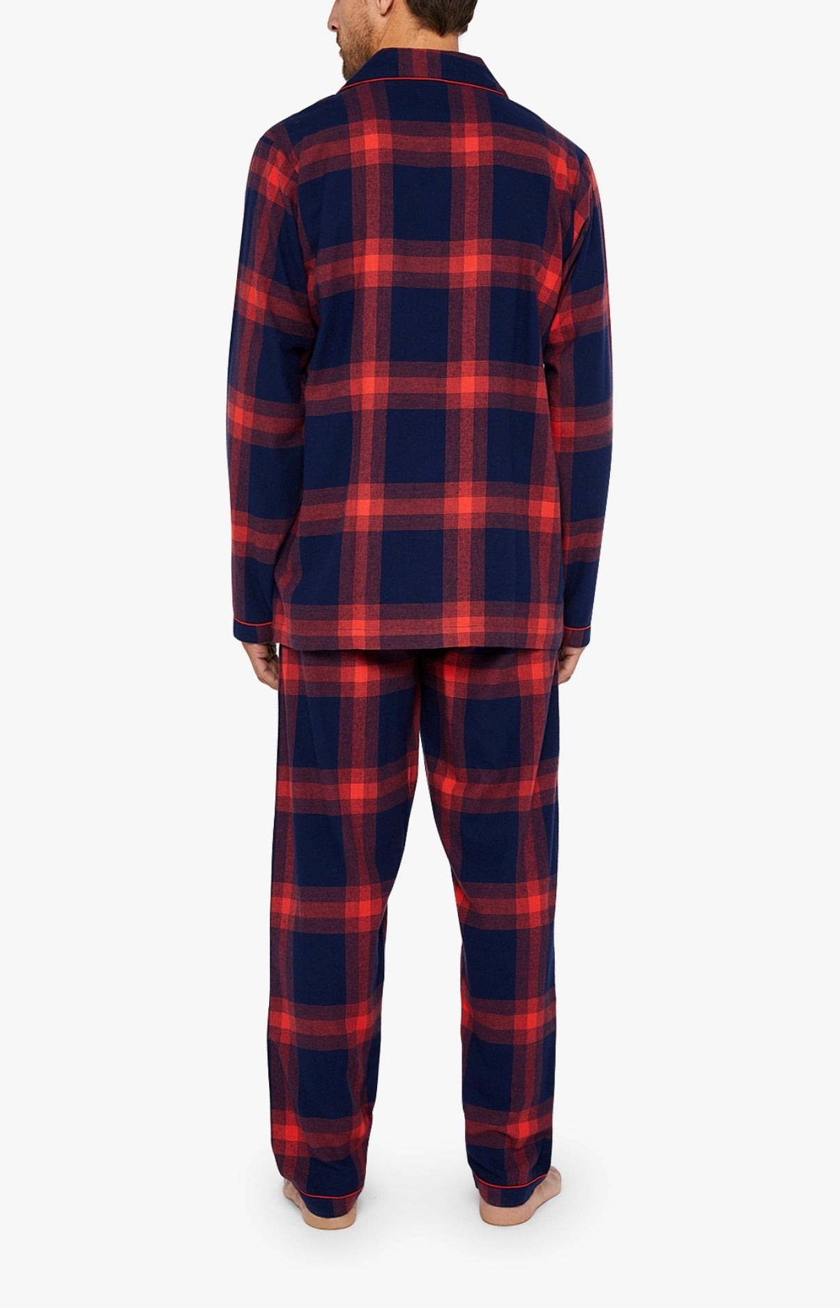 arthur-bob-on-fire-pyjama-flanelle-rouge-homme image 5