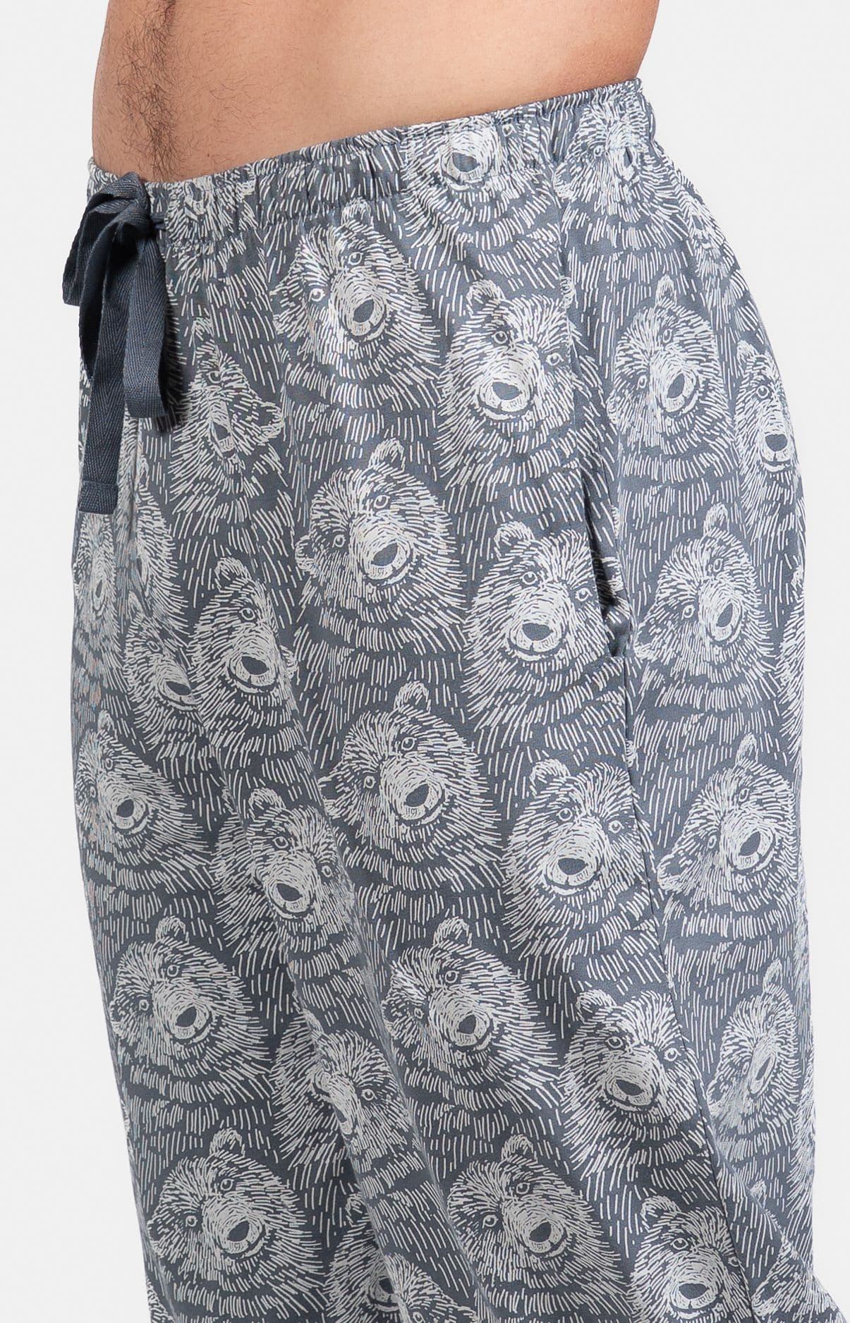 arthur-bob-pyjama-nuit-n-ours-acier-homme image 4