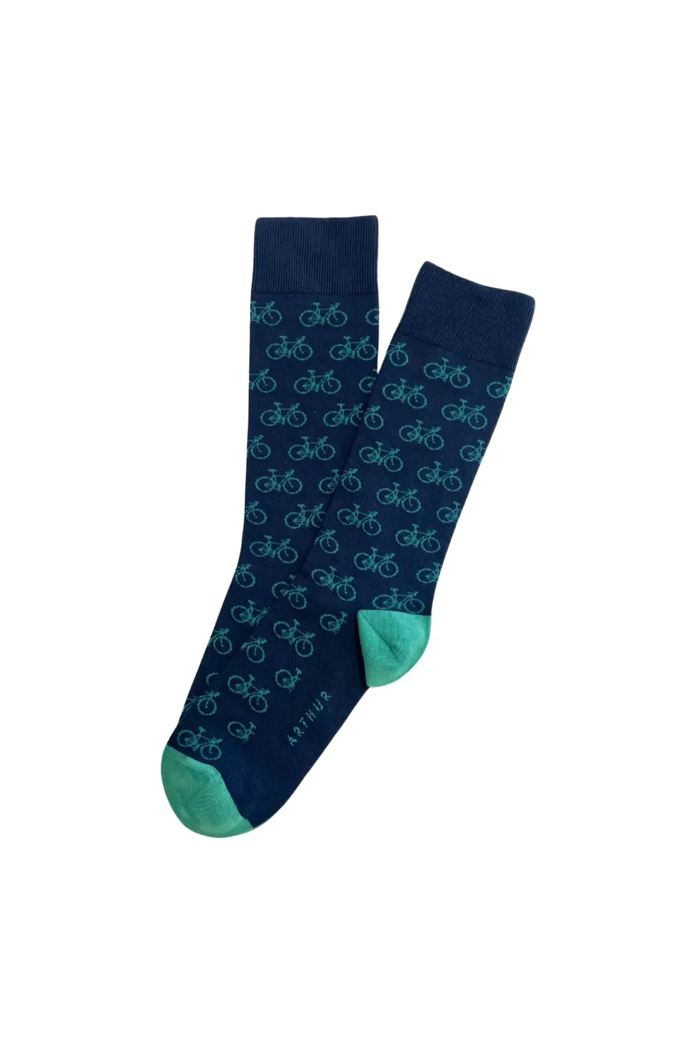 arthur-bob-v-lo-marine-chaussettes-coton-marine-40-46 image 1