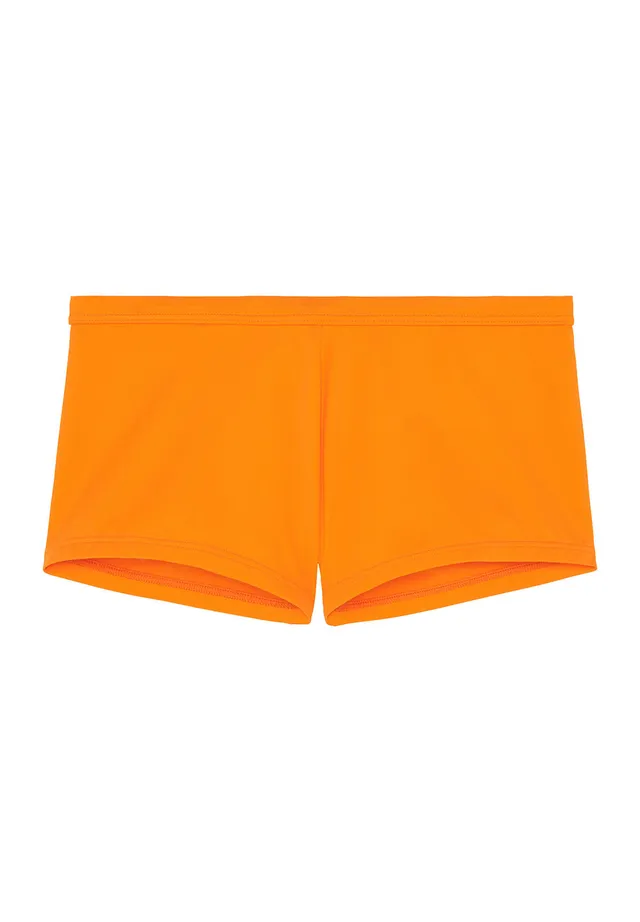 hom-h-fresh-sea-life-short-de-bain-homme-orange image 1