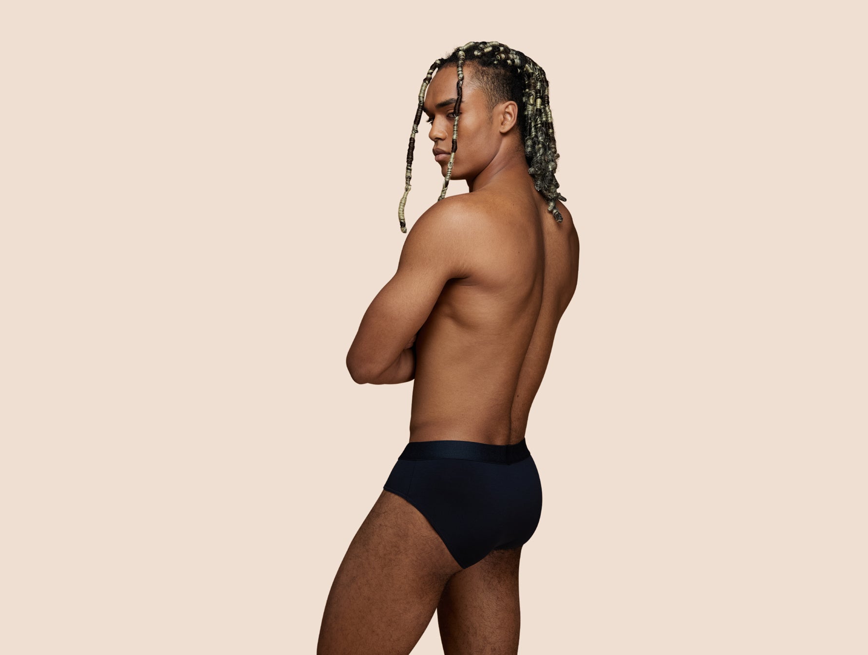p-trone-slip-sport-slip-homme-bleu-marine-m-anti-odeurs image 3