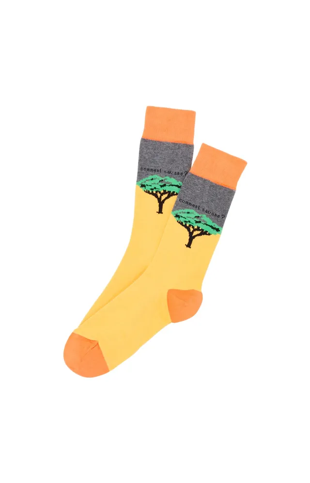 arthur-bob-comment-savane-chaussettes-homme-gris image 1