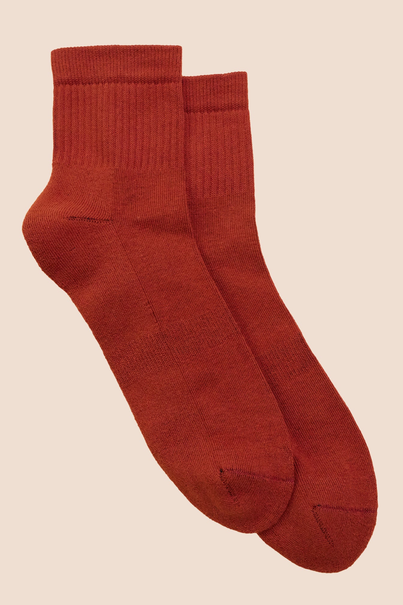p-trone-chaussettes-de-tennis-basses-blanc-cr-me-39-42 image 5