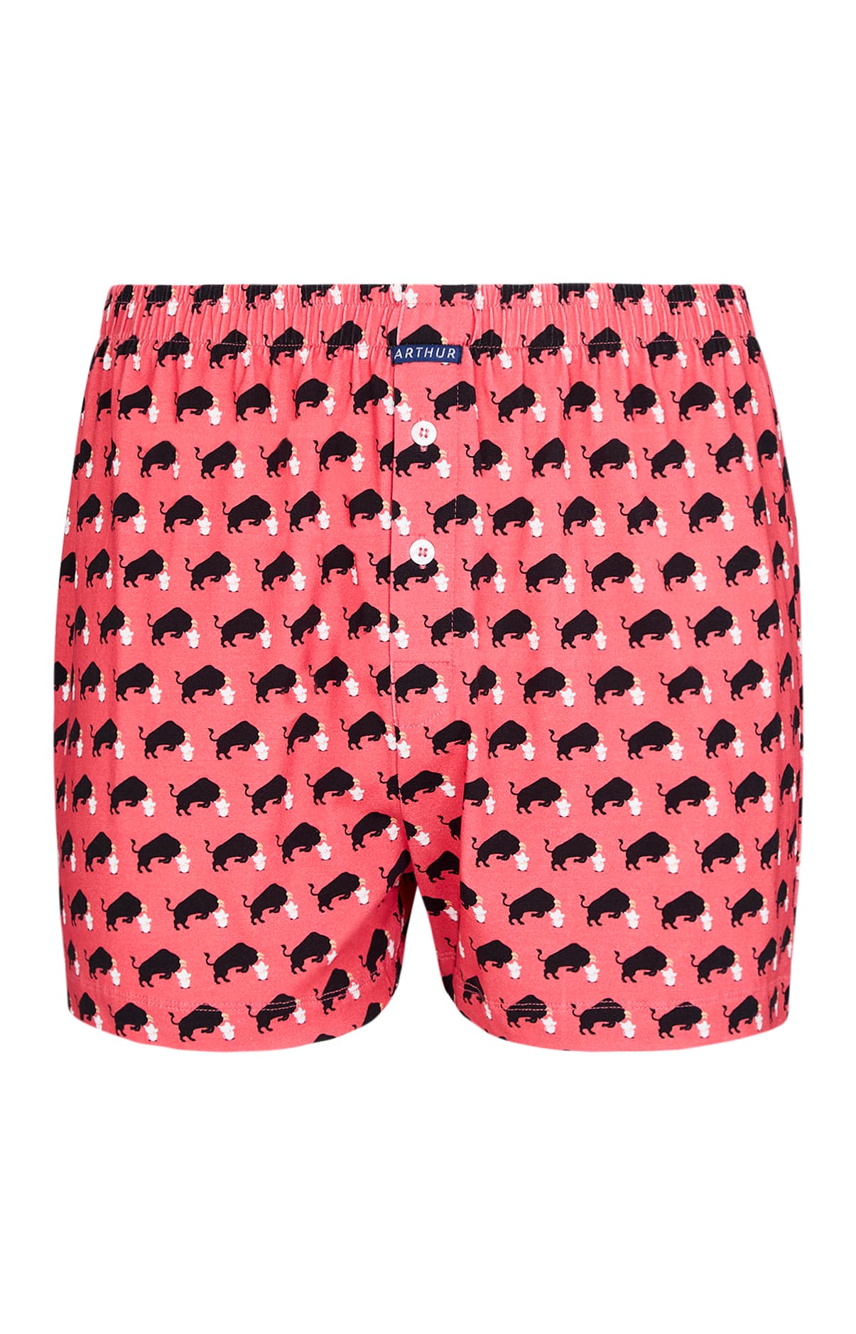 arthur-le-club-ol-cale-on-homme-rouge-coton-bio image 3