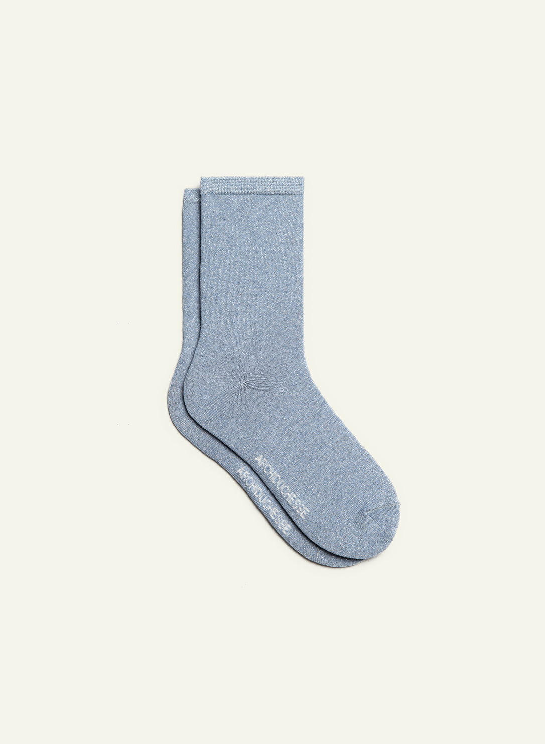 archiduchesse-paillet-e-ciel-chaussettes-bleu-ciel-36-41 image 2