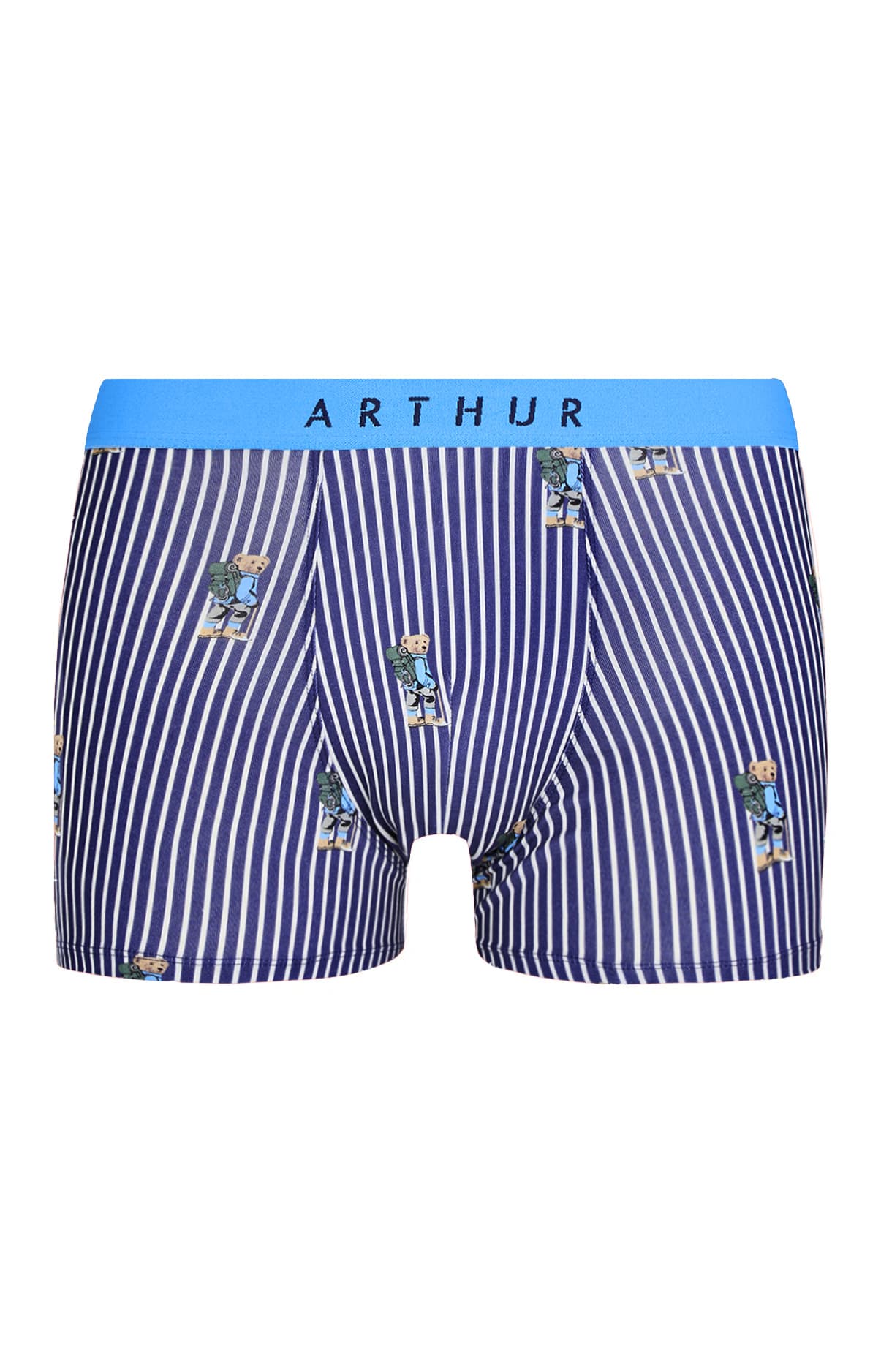 arthur-bob-randormeur-boxer-homme-marine-coton-bio image 3