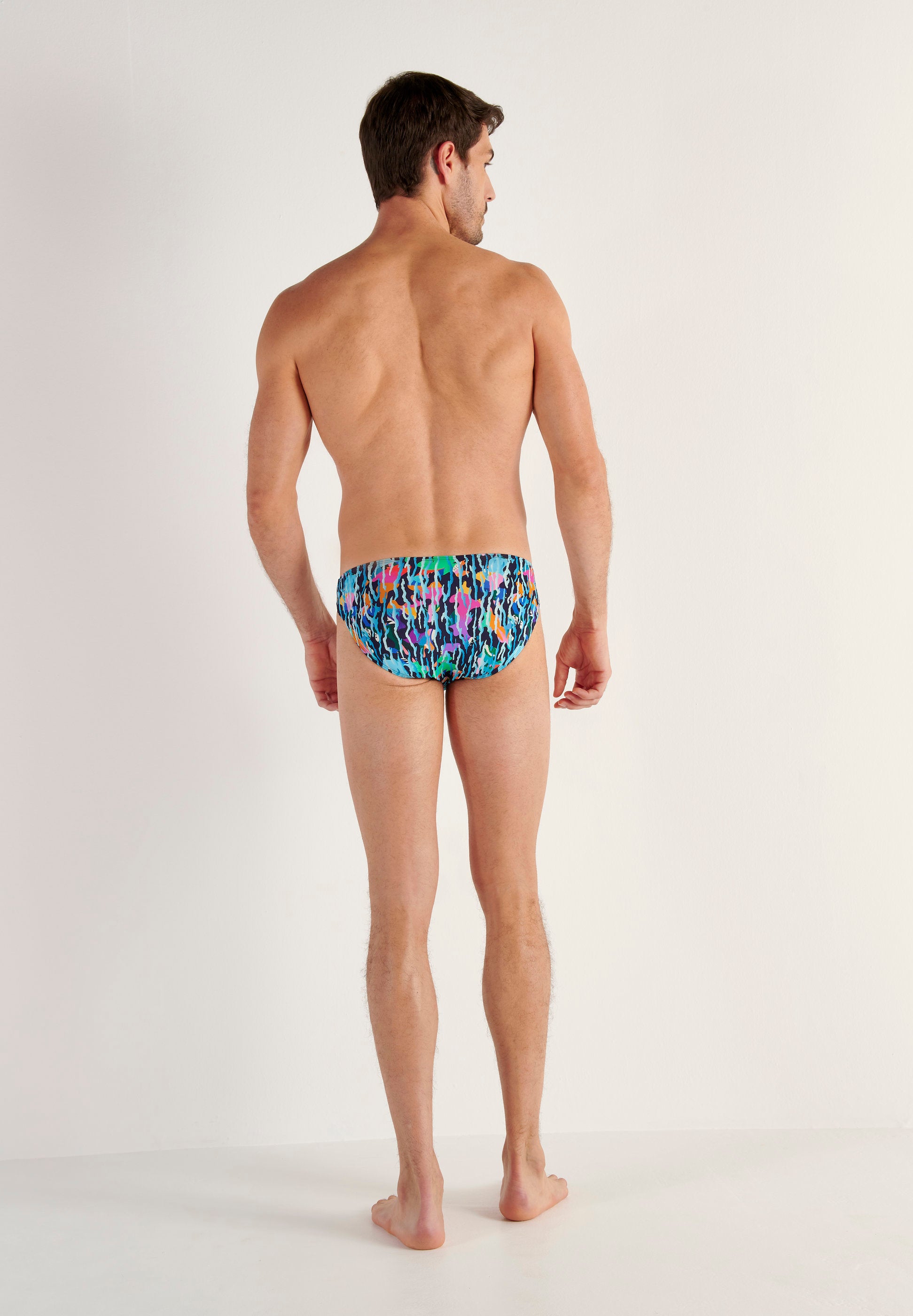 hom-funky-styles-micro-slip-homme-z-bre-bleu-marine image 6