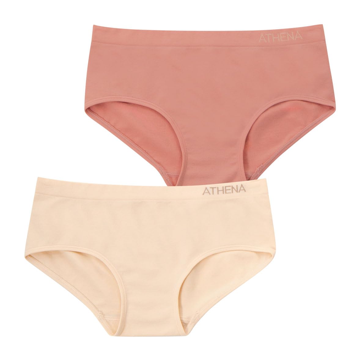 athena-sans-couture-lot-2-boxers-fille-microfibre-16-ans image 2