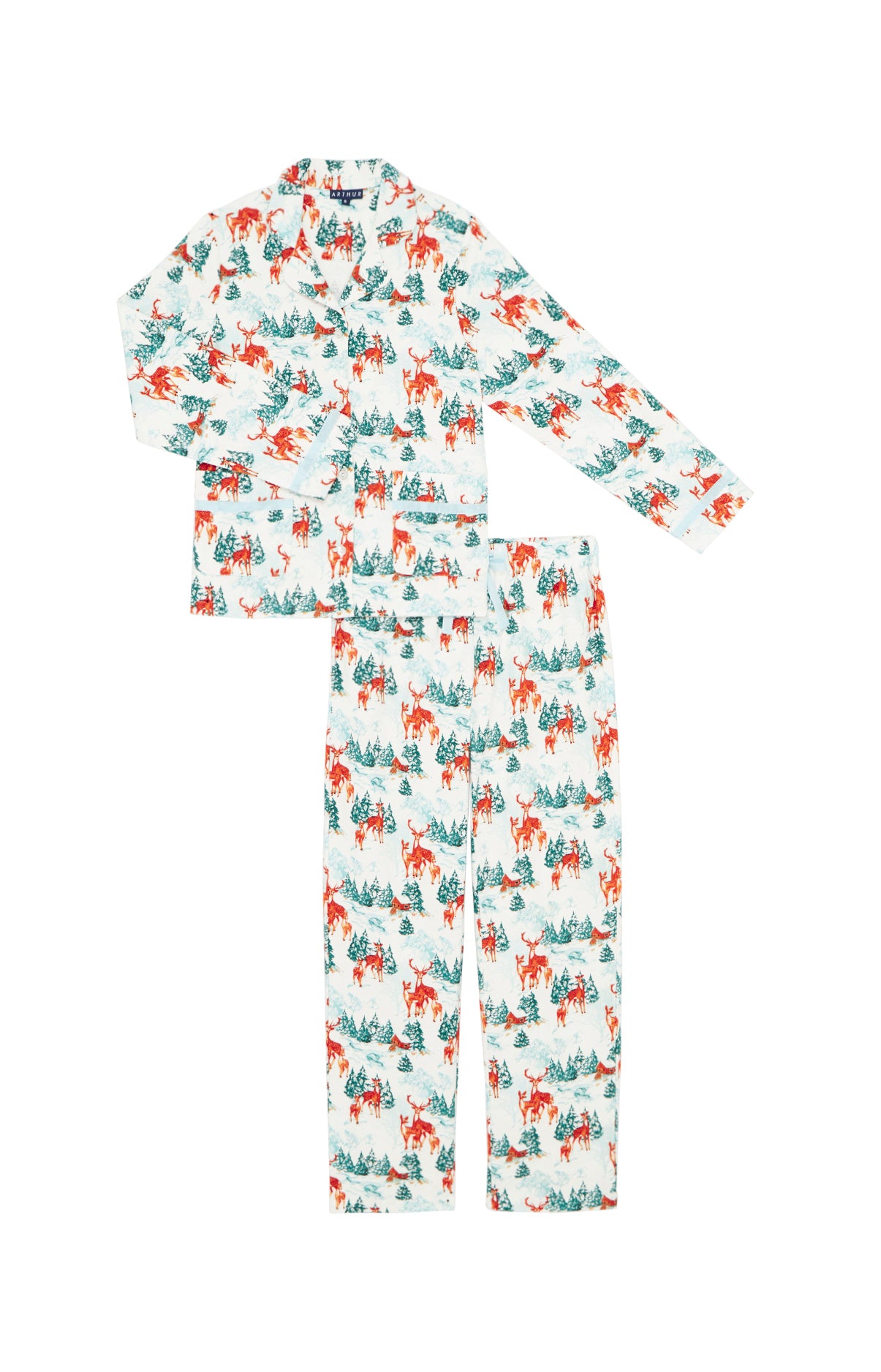 arthur-bob-faon-des-neiges-pyjama-femme-blanc-l image 5