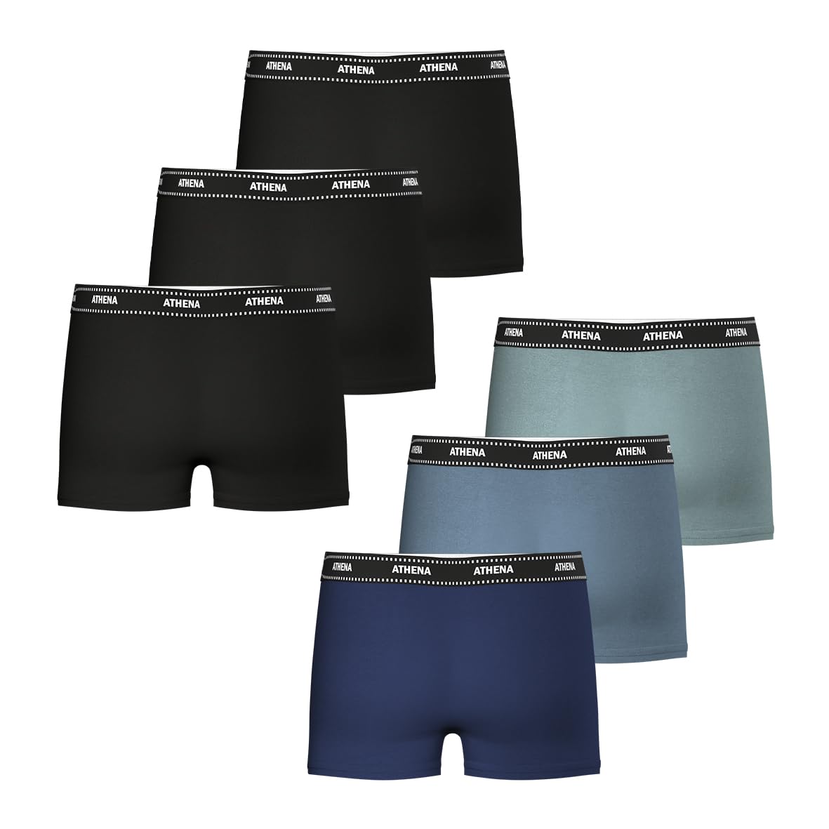athena-my-petit-prix-boxers-gar-on-6-8-ans-coton-lot-de-6 image 4